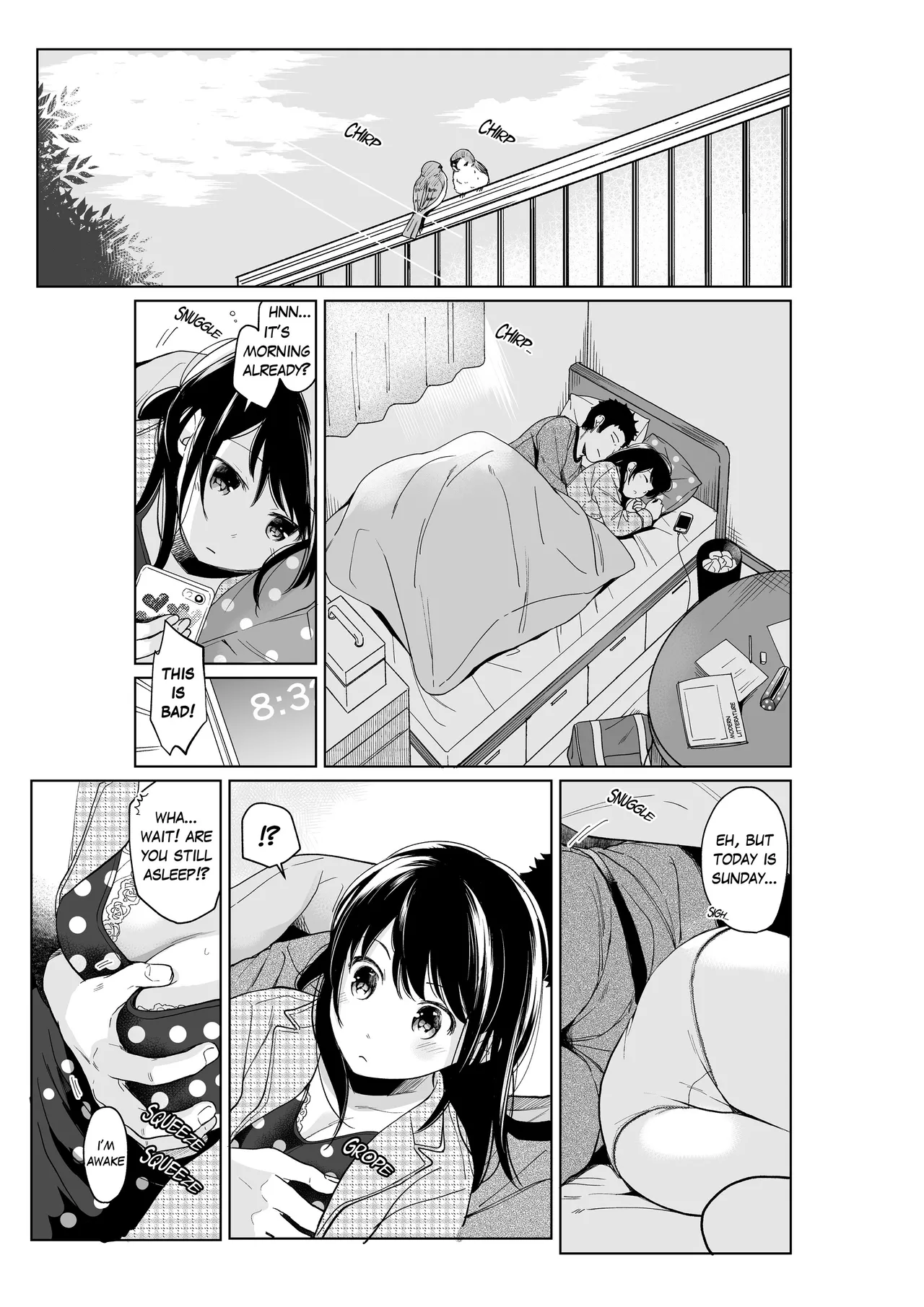 1 Room Apartment + Highschool Girl Suddenly Living Together? Close Contact!? First Sex!!? 13 porn comic picture 2
