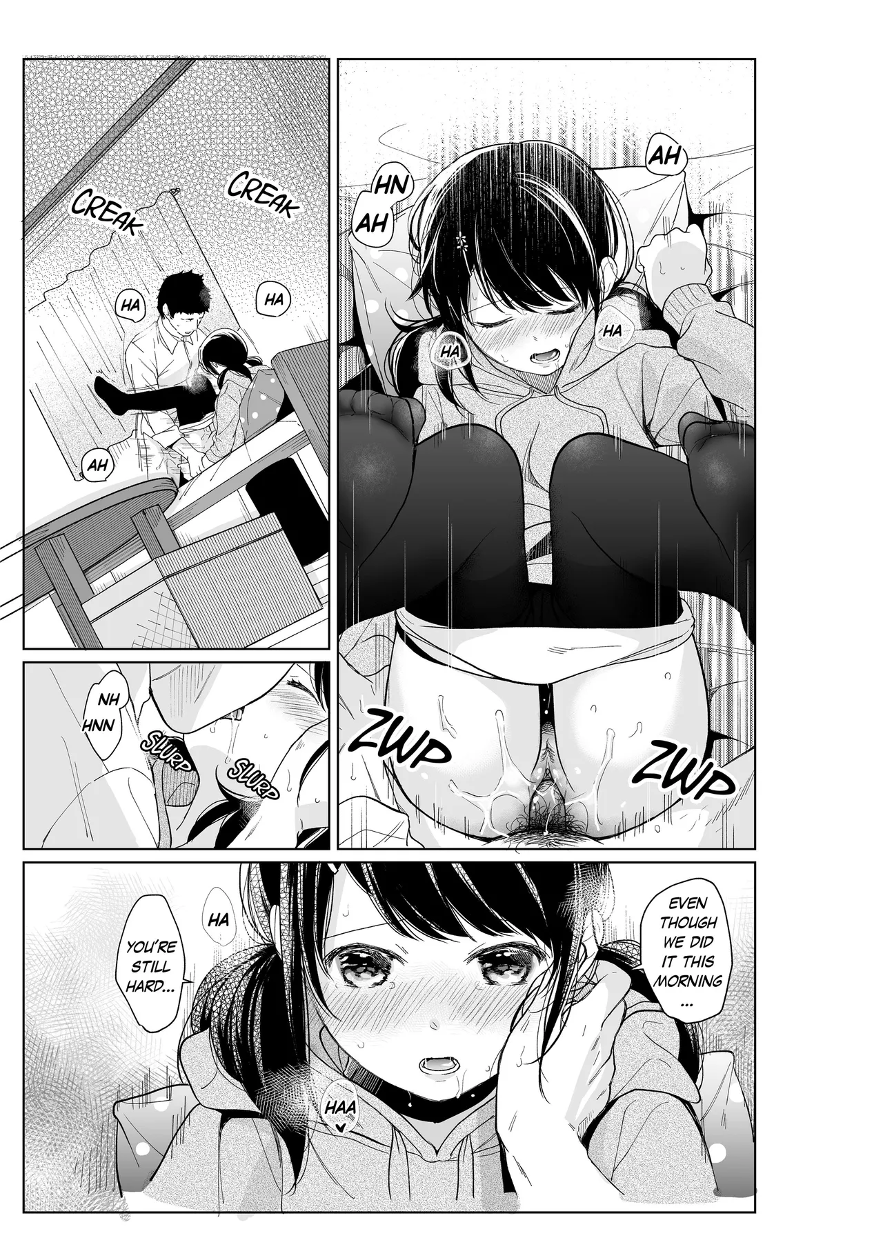 1 Room Apartment + Highschool Girl Suddenly Living Together? Close Contact!? First Sex!!? 13 porn comic picture 22