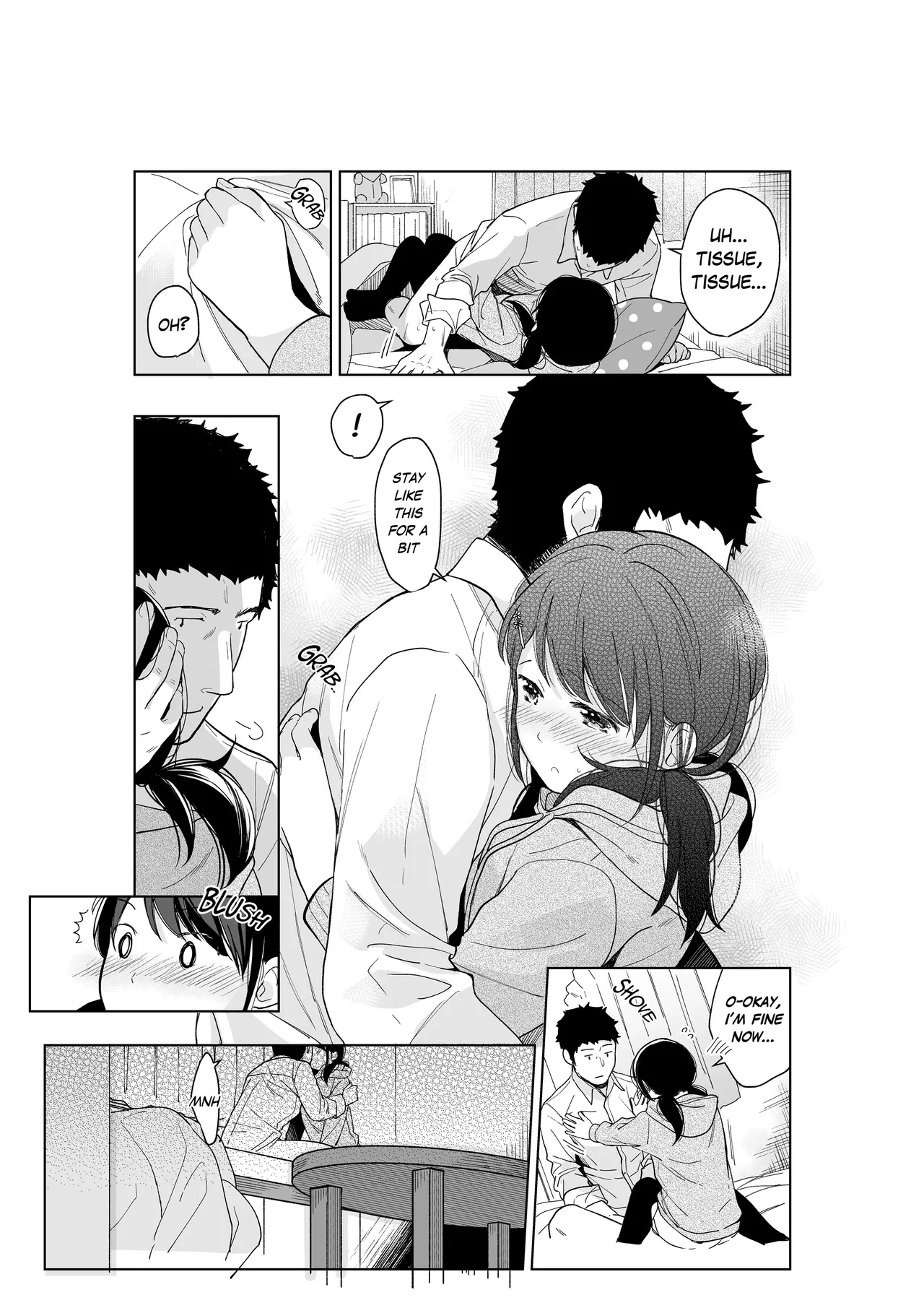 1 Room Apartment + Highschool Girl Suddenly Living Together? Close Contact!? First Sex!!? 13 porn comic picture 26