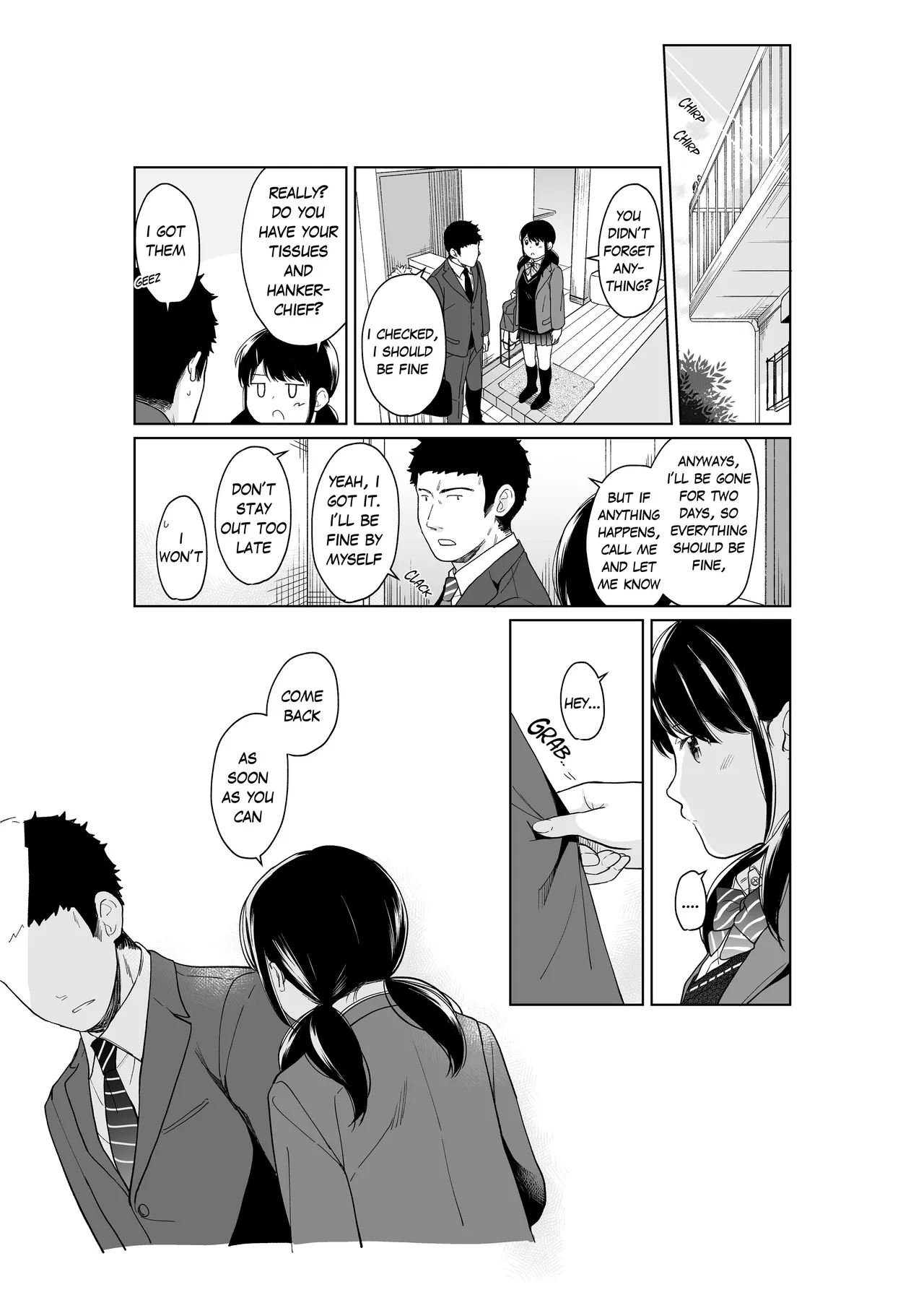 1 Room Apartment + Highschool Girl Suddenly Living Together? Close Contact!? First Sex!!? 13 porn comic picture 27