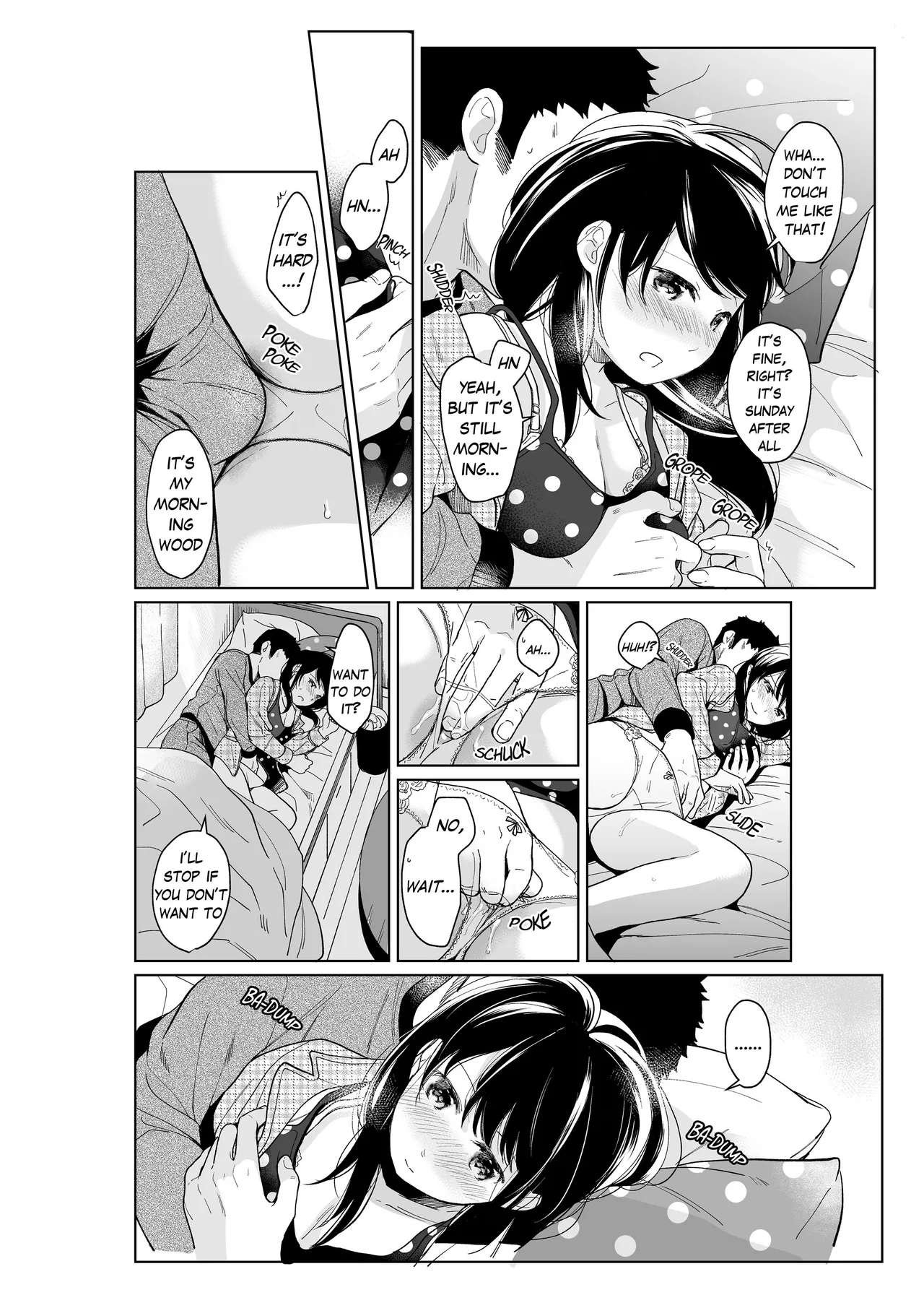 1 Room Apartment + Highschool Girl Suddenly Living Together? Close Contact!? First Sex!!? 13 porn comic picture 3