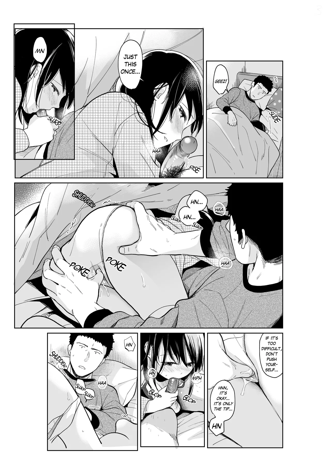 1 Room Apartment + Highschool Girl Suddenly Living Together? Close Contact!? First Sex!!? 13 porn comic picture 4