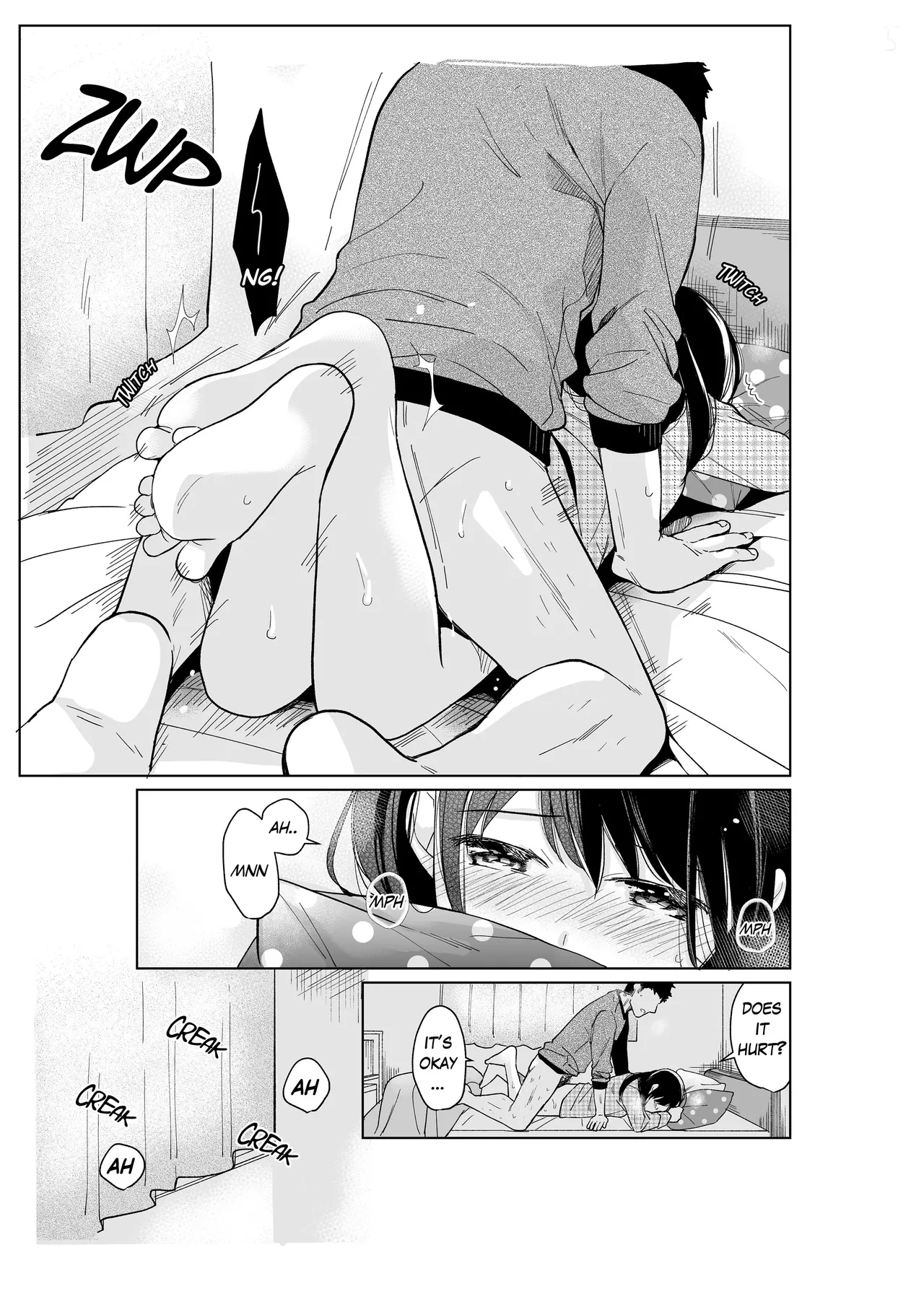 1 Room Apartment + Highschool Girl Suddenly Living Together? Close Contact!? First Sex!!? 13 porn comic picture 6