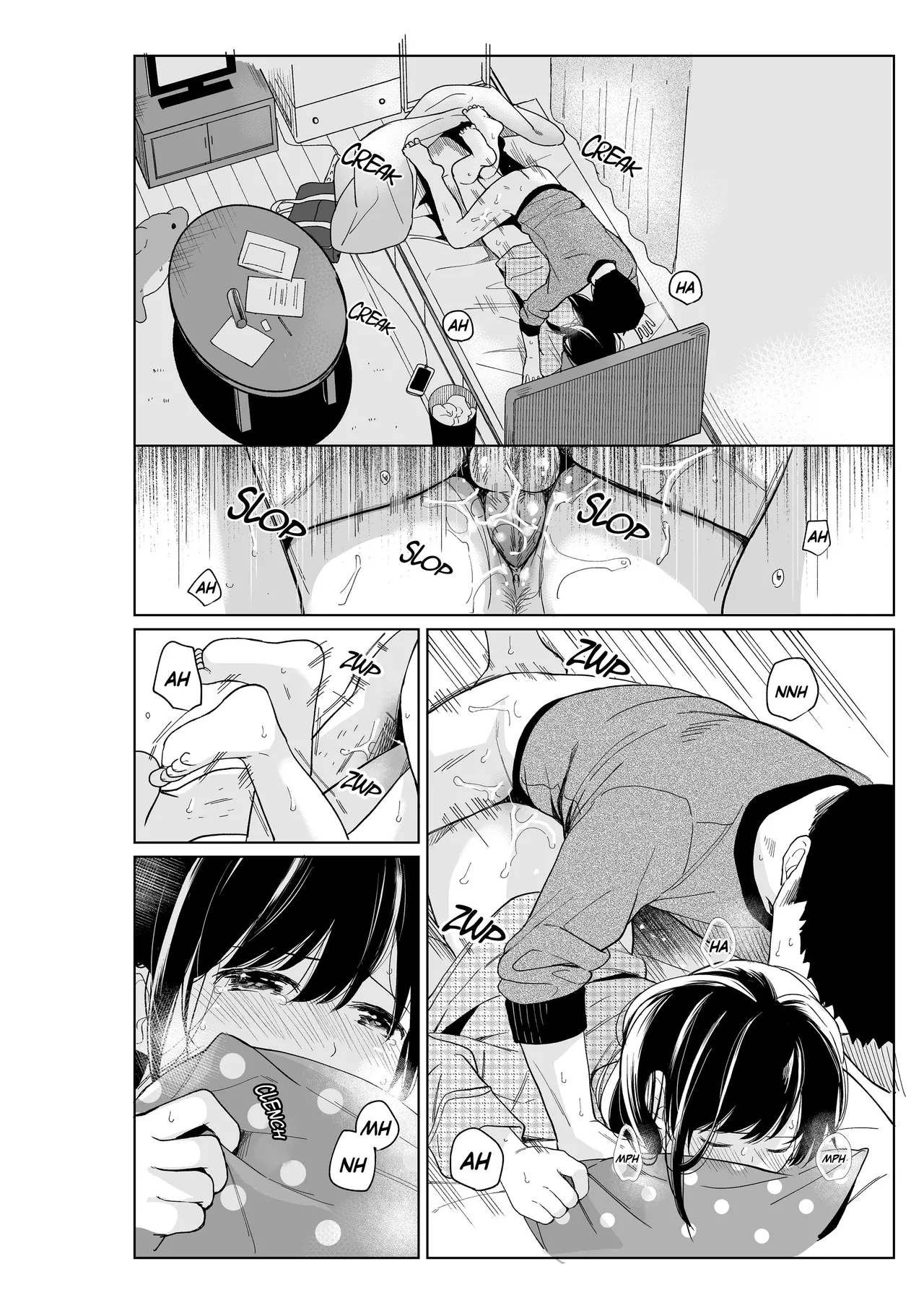 1 Room Apartment + Highschool Girl Suddenly Living Together? Close Contact!? First Sex!!? 13 porn comic picture 7