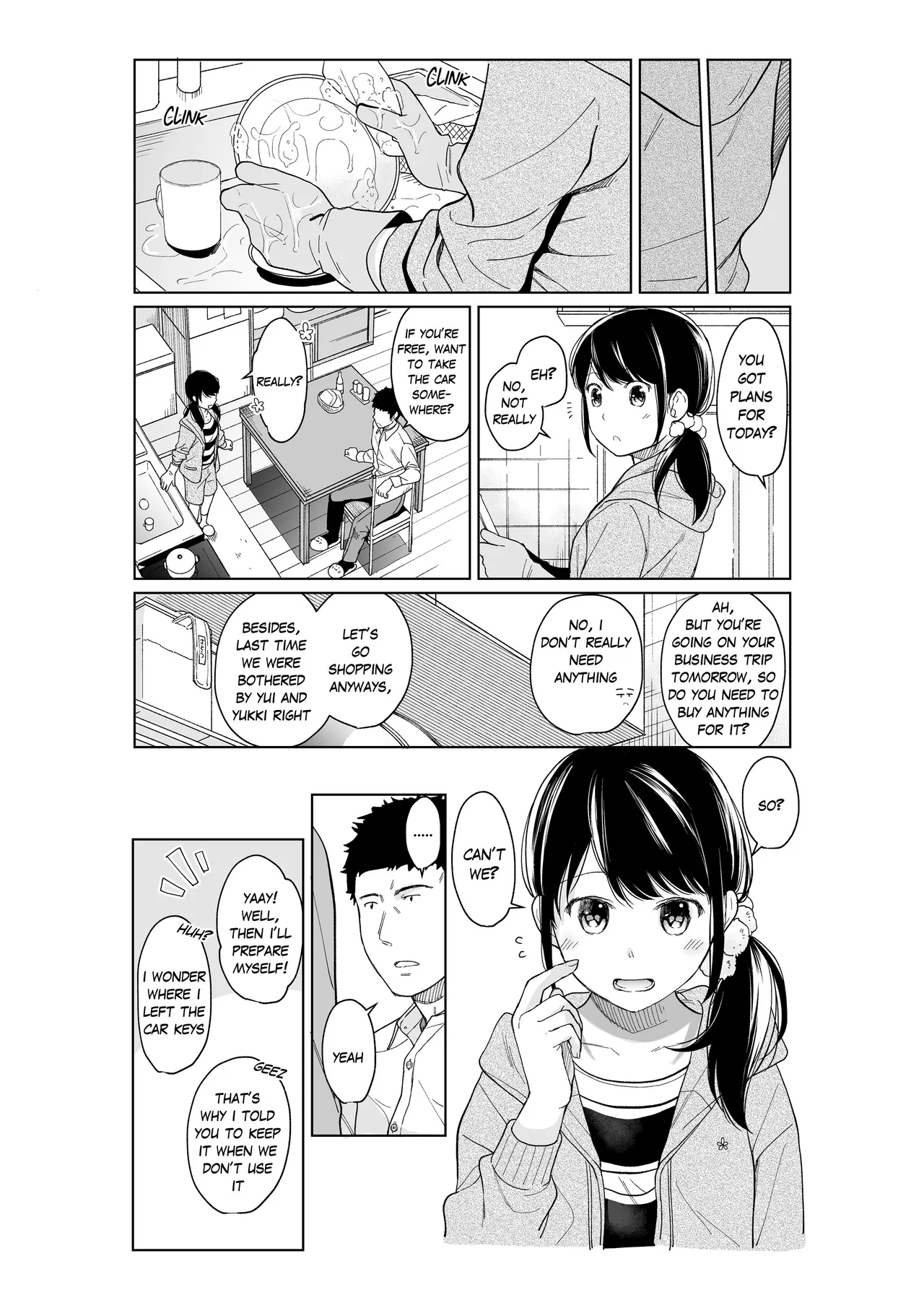 1 Room Apartment + Highschool Girl Suddenly Living Together? Close Contact!? First Sex!!? 13 porn comic picture 9