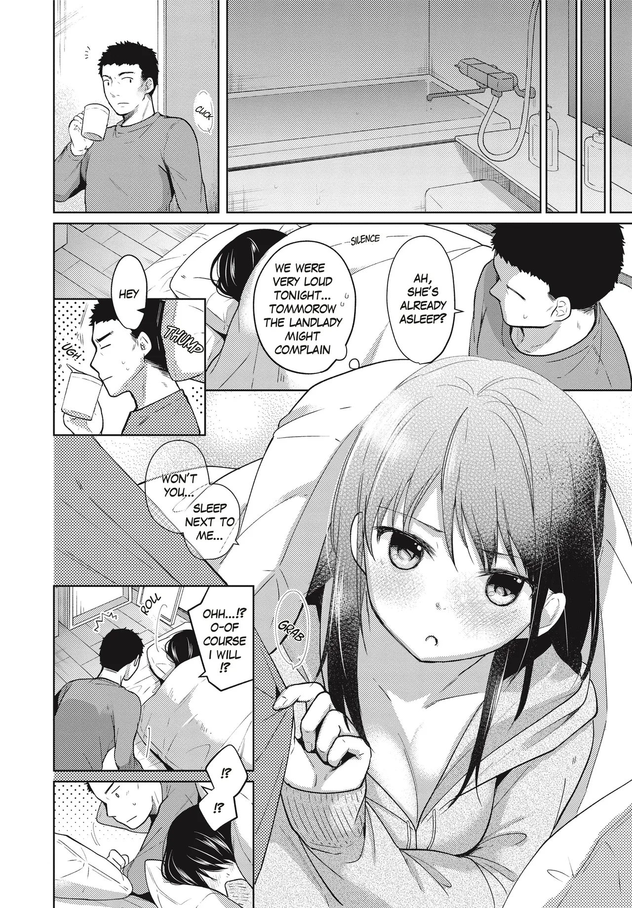 1 Room Apartment + Highschool Girl Suddenly Living Together? Close Contact!? First Sex!!? 3 porn comic picture 25