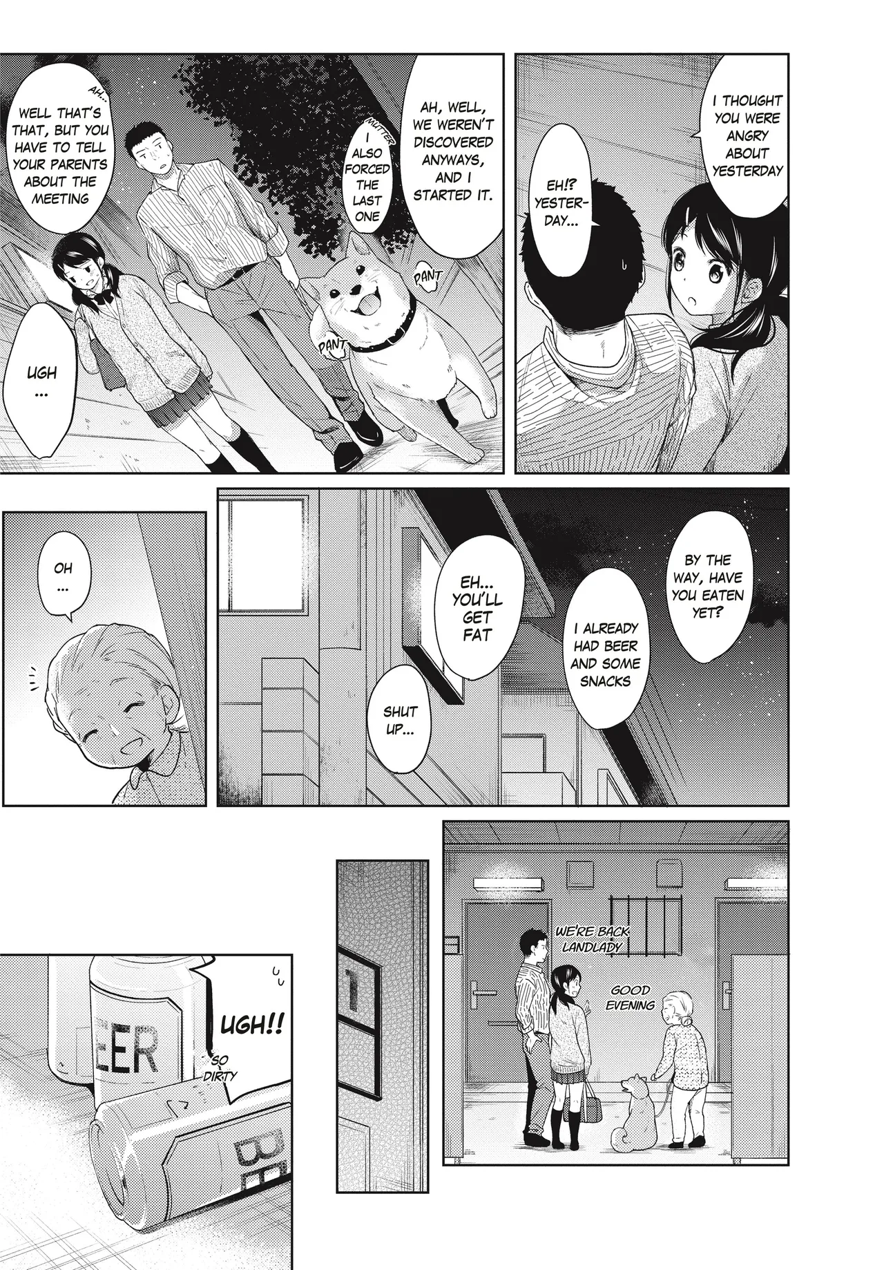 1 Room Apartment + Highschool Girl Suddenly Living Together? Close Contact!? First Sex!!? 3 porn comic picture 5