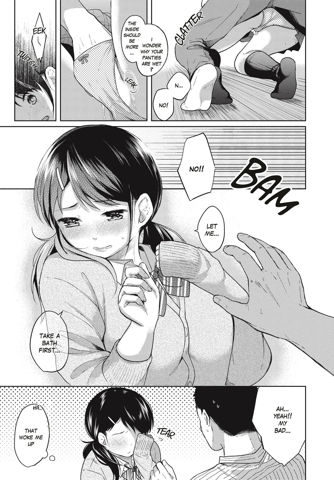 1 Room Apartment + Highschool Girl Suddenly Living Together? Close Contact!? First Sex!!? 3 porn comic picture 8