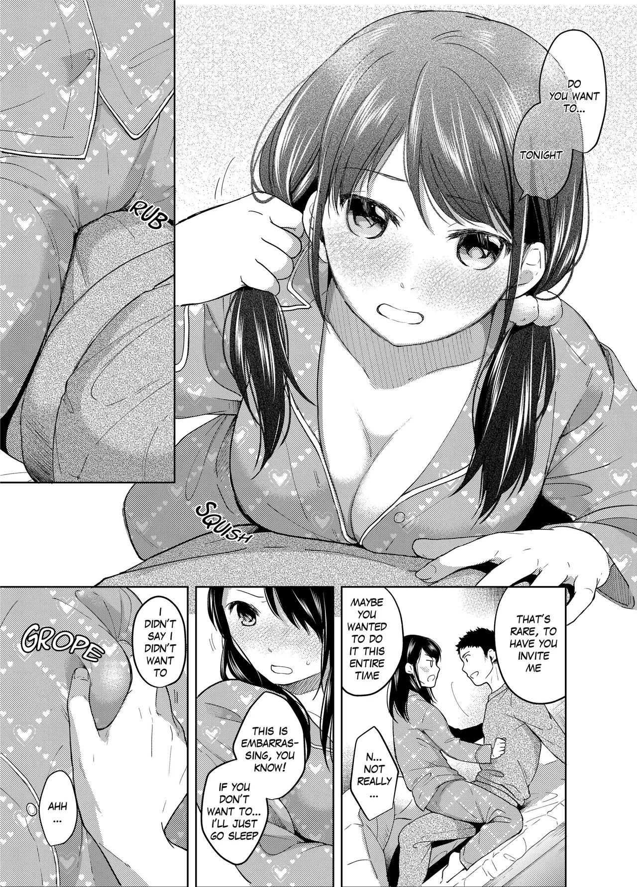 1 Room Apartment + Highschool Girl Suddenly Living Together? Close Contact!? First Sex!!? 4 porn comic picture 10