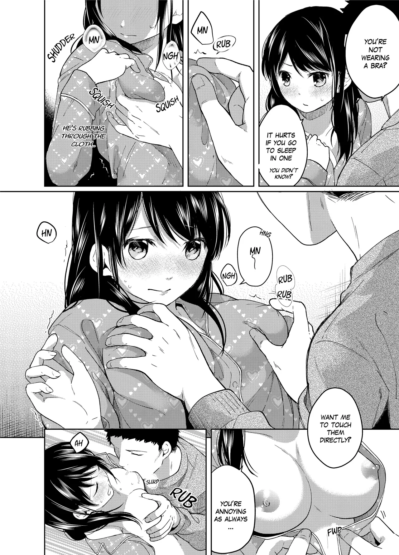 1 Room Apartment + Highschool Girl Suddenly Living Together? Close Contact!? First Sex!!? 4 porn comic picture 11