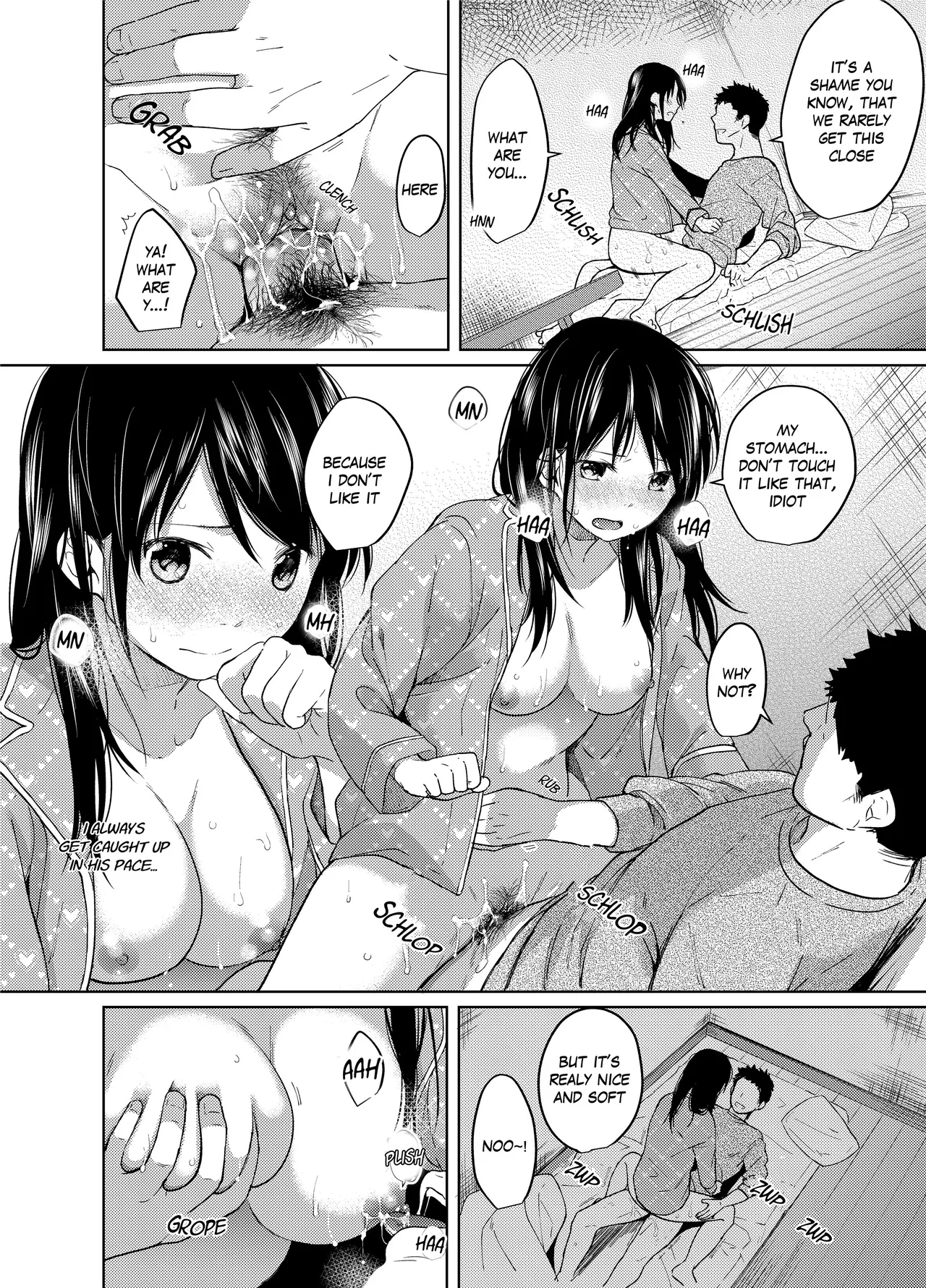 1 Room Apartment + Highschool Girl Suddenly Living Together? Close Contact!? First Sex!!? 4 porn comic picture 19