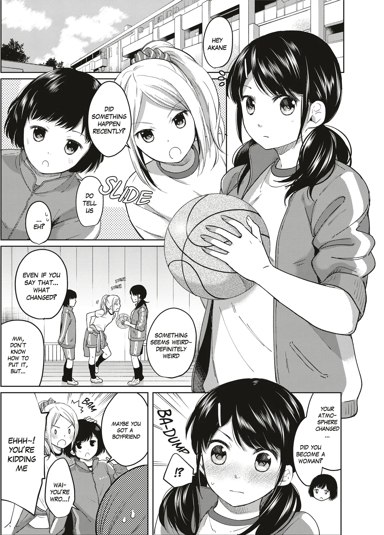 1 Room Apartment + Highschool Girl Suddenly Living Together? Close Contact!? First Sex!!? 4 porn comic picture 2