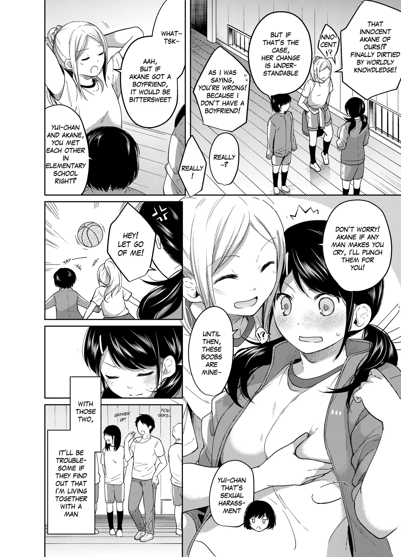 1 Room Apartment + Highschool Girl Suddenly Living Together? Close Contact!? First Sex!!? 4 porn comic picture 3