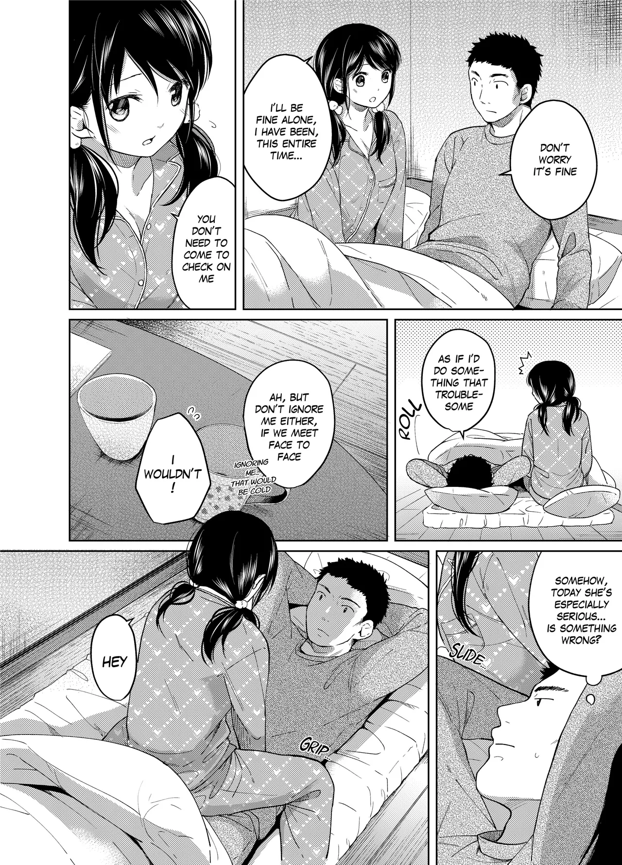 1 Room Apartment + Highschool Girl Suddenly Living Together? Close Contact!? First Sex!!? 4 porn comic picture 9
