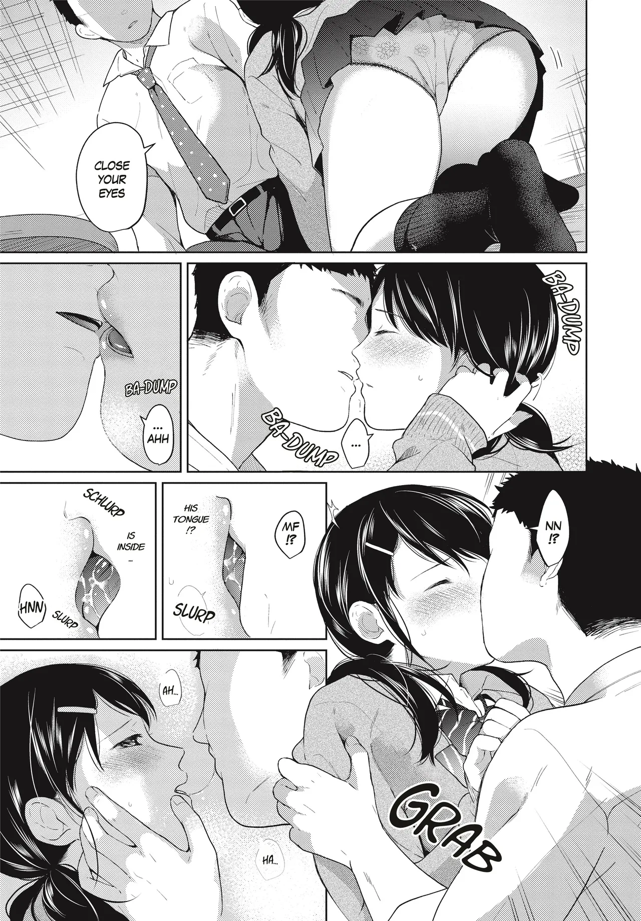 1 Room Apartment + Highschool Girl Suddenly Living Together? Close Contact!? First Sex!!? 5 porn comic picture 10