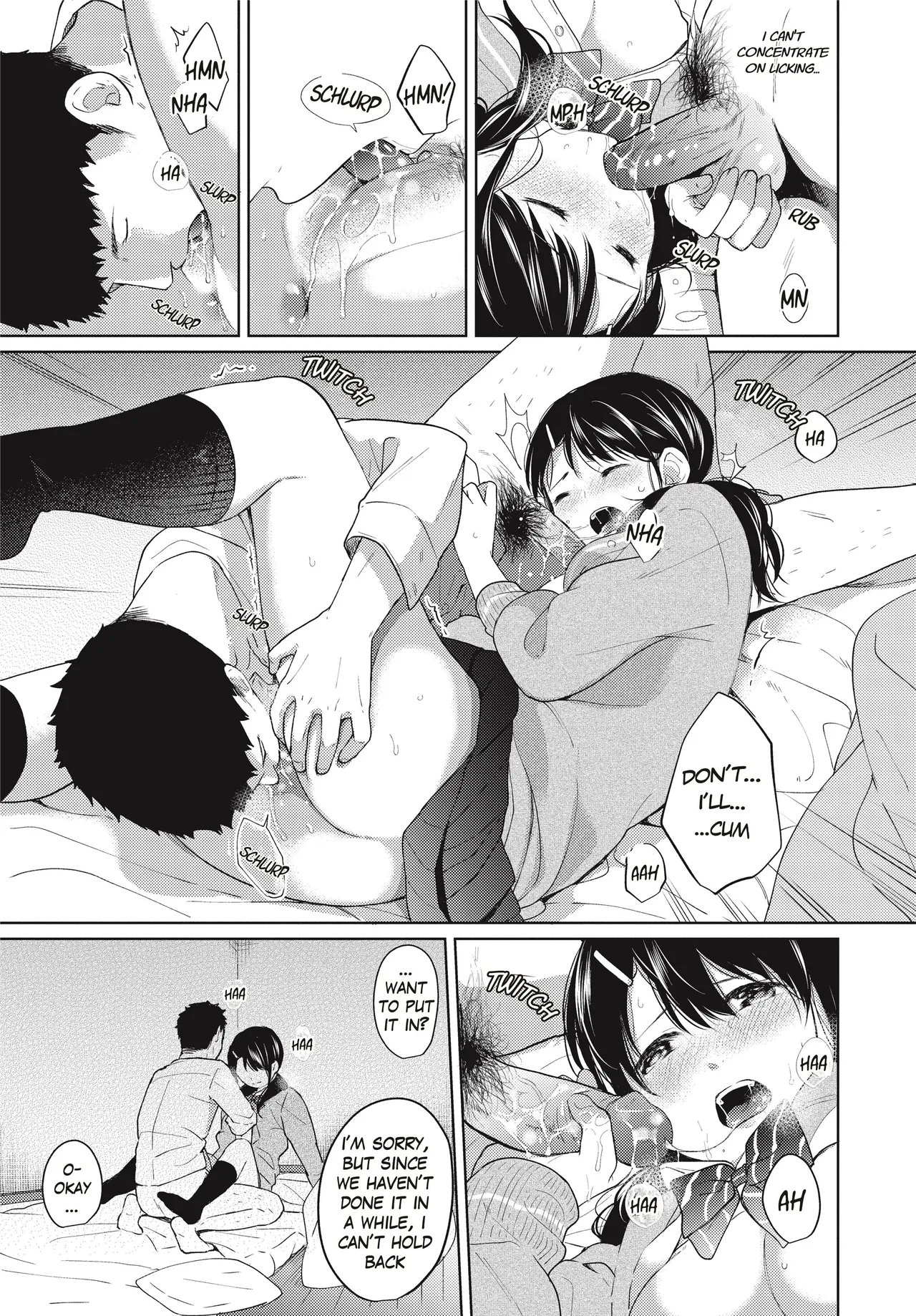 1 Room Apartment + Highschool Girl Suddenly Living Together? Close Contact!? First Sex!!? 5 porn comic picture 14