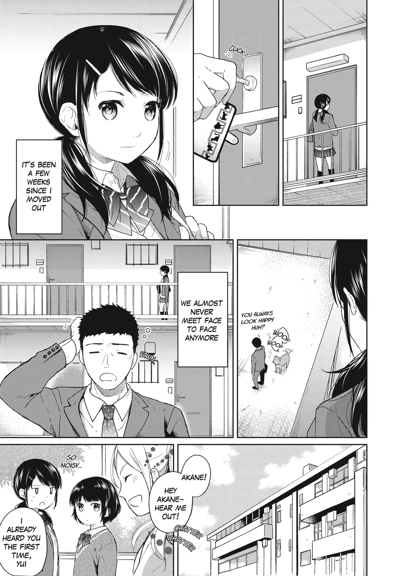 1 Room Apartment + Highschool Girl Suddenly Living Together? Close Contact!? First Sex!!? 5 porn comic picture 2