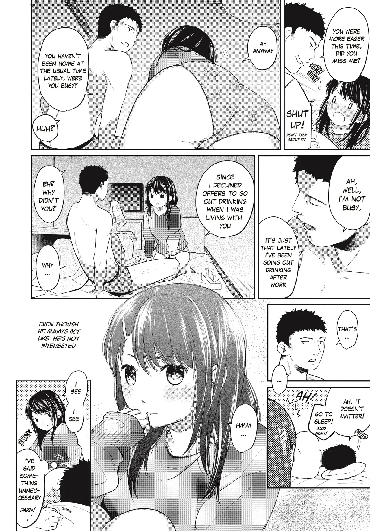 1 Room Apartment + Highschool Girl Suddenly Living Together? Close Contact!? First Sex!!? 5 porn comic picture 25