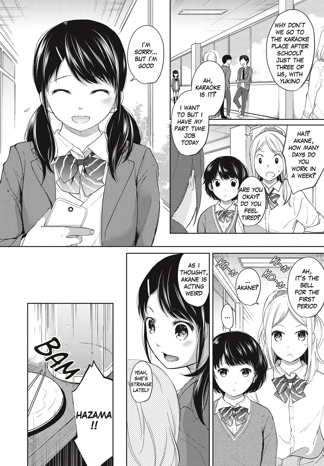 1 Room Apartment + Highschool Girl Suddenly Living Together? Close Contact!? First Sex!!? 5 porn comic picture 3