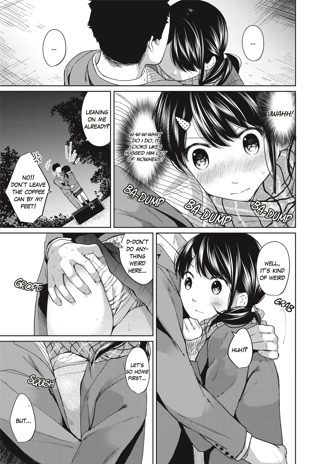 1 Room Apartment + Highschool Girl Suddenly Living Together? Close Contact!? First Sex!!? 6 porn comic picture 10