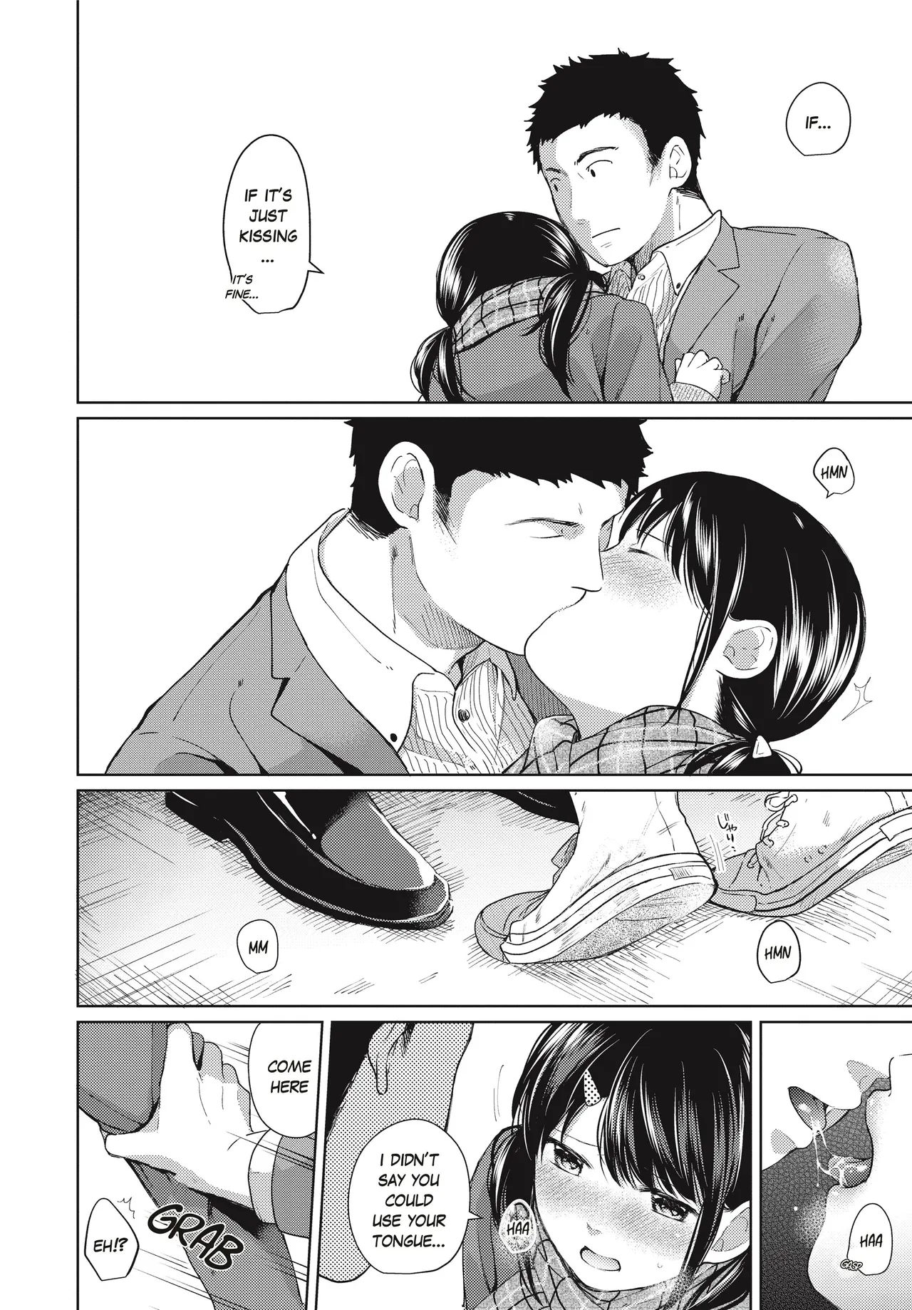 1 Room Apartment + Highschool Girl Suddenly Living Together? Close Contact!? First Sex!!? 6 porn comic picture 11