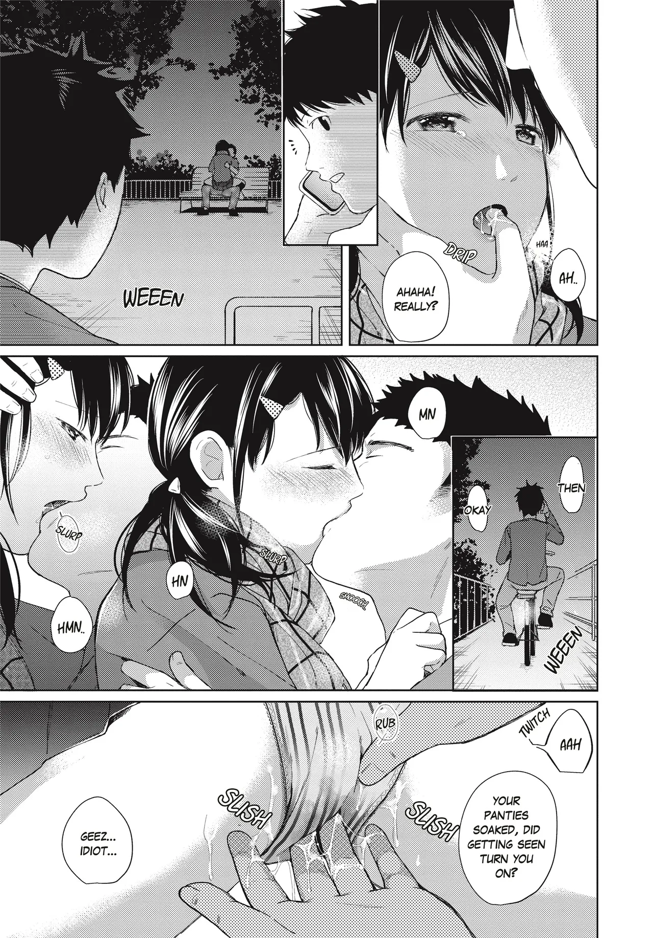 1 Room Apartment + Highschool Girl Suddenly Living Together? Close Contact!? First Sex!!? 6 porn comic picture 14