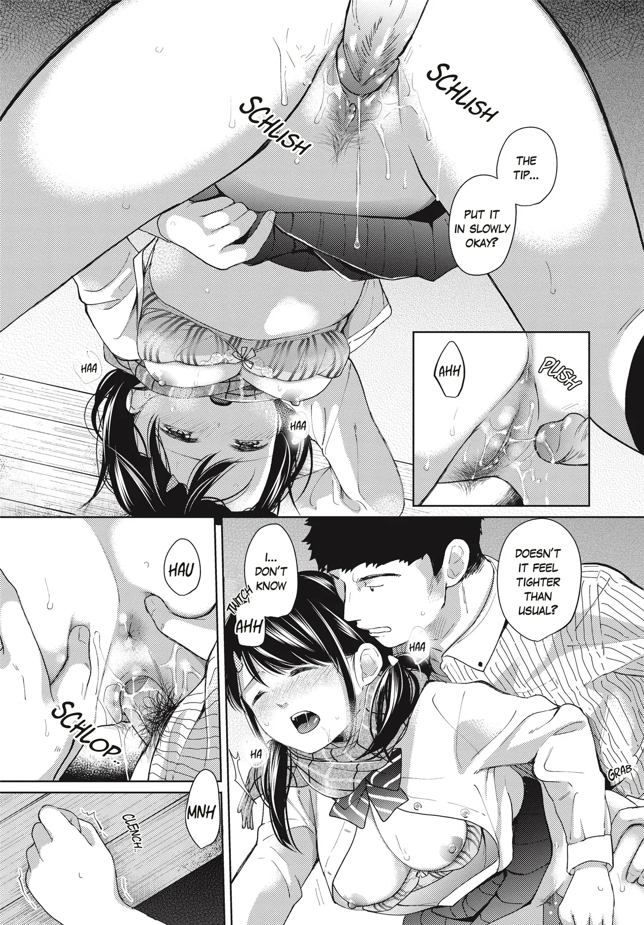 1 Room Apartment + Highschool Girl Suddenly Living Together? Close Contact!? First Sex!!? 6 porn comic picture 16