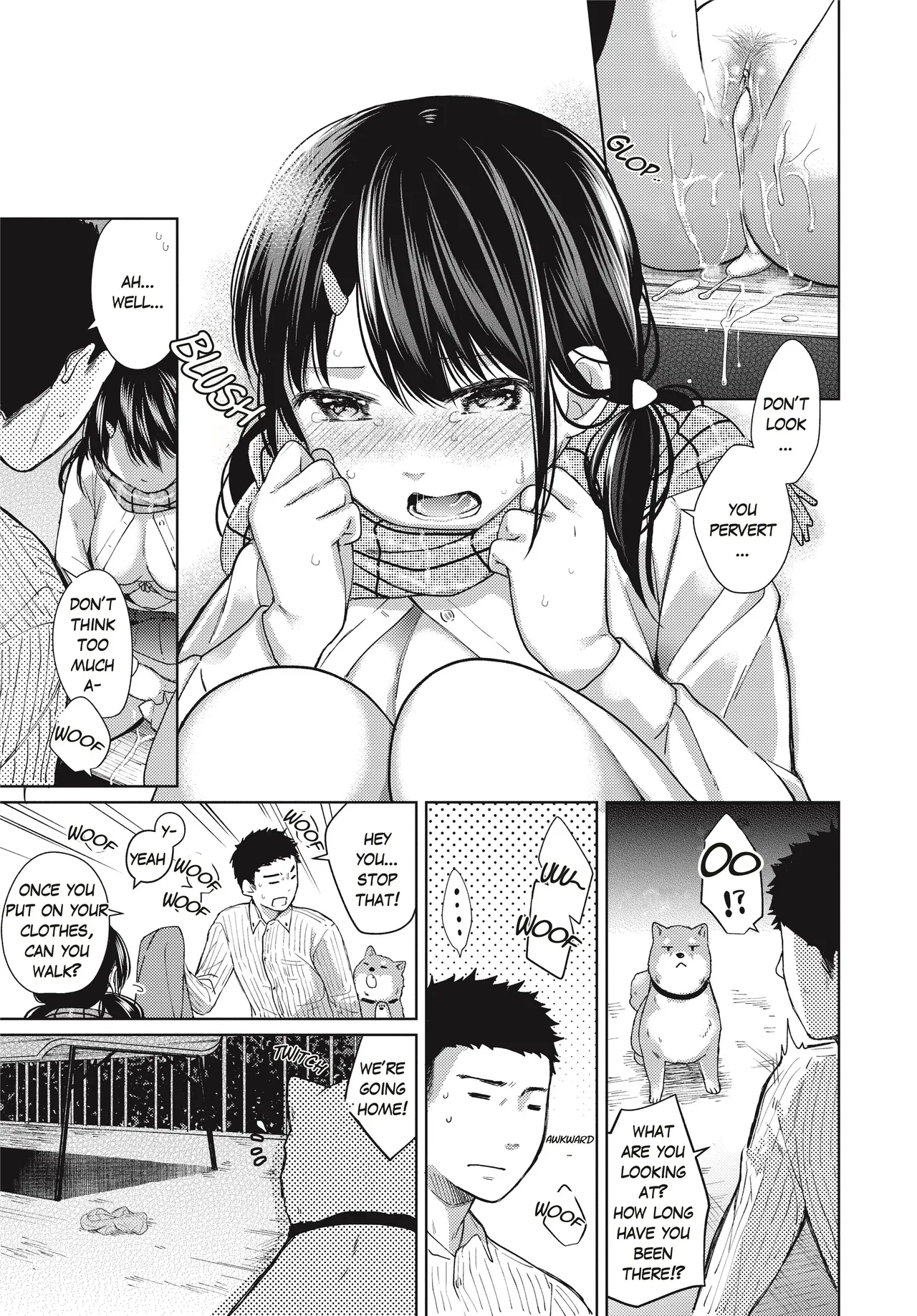 1 Room Apartment + Highschool Girl Suddenly Living Together? Close Contact!? First Sex!!? 6 porn comic picture 24