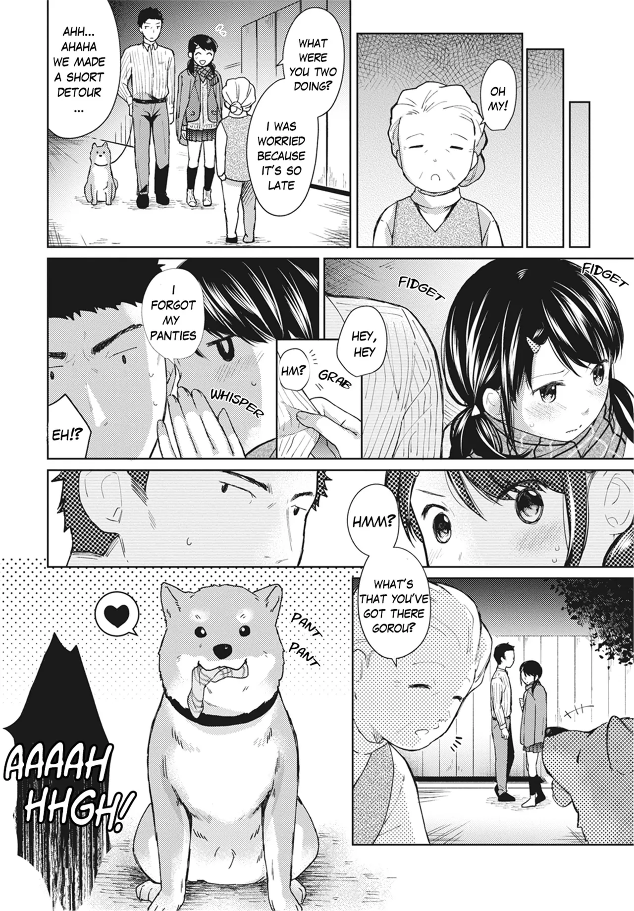 1 Room Apartment + Highschool Girl Suddenly Living Together? Close Contact!? First Sex!!? 6 porn comic picture 25