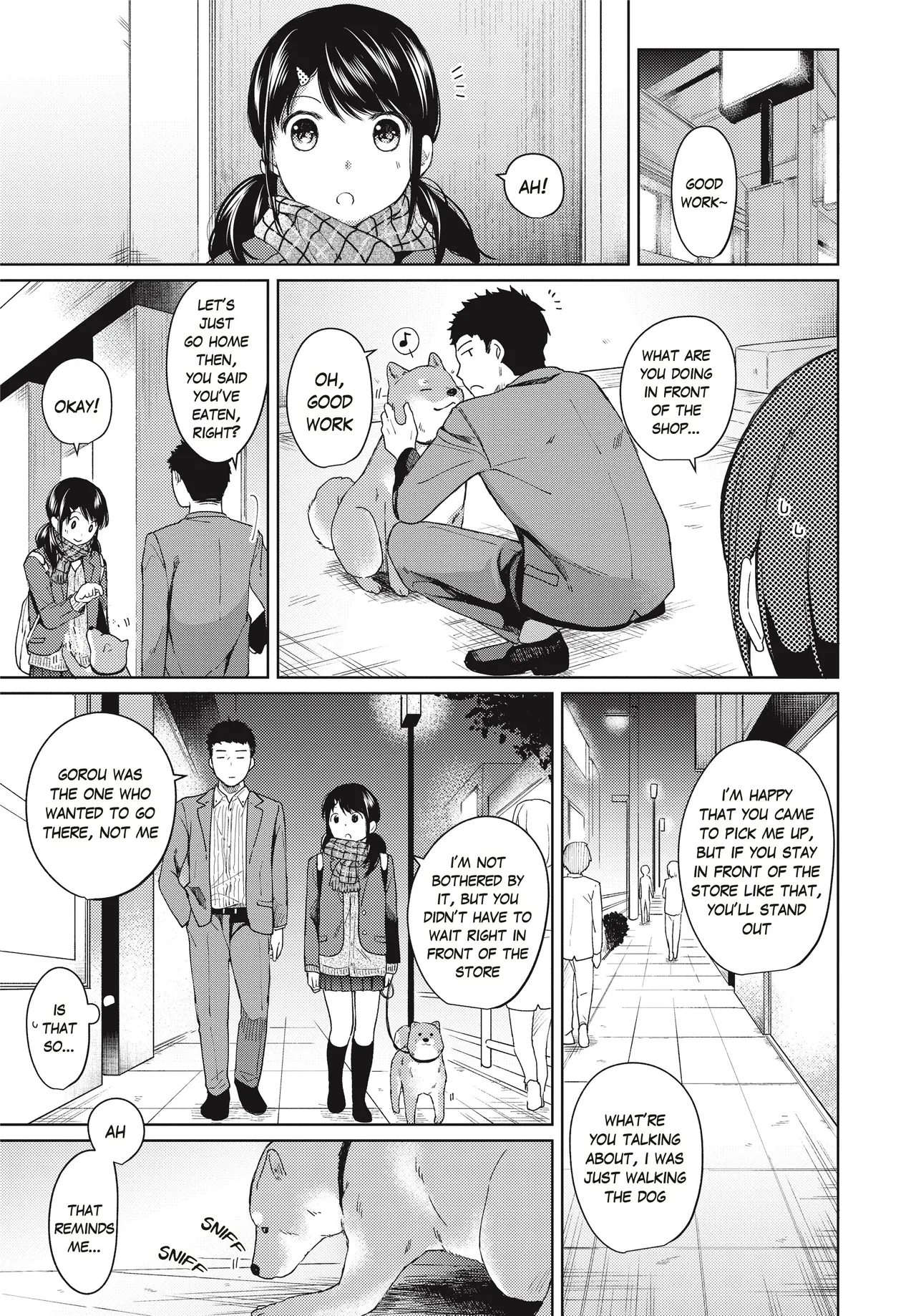 1 Room Apartment + Highschool Girl Suddenly Living Together? Close Contact!? First Sex!!? 6 porn comic picture 4