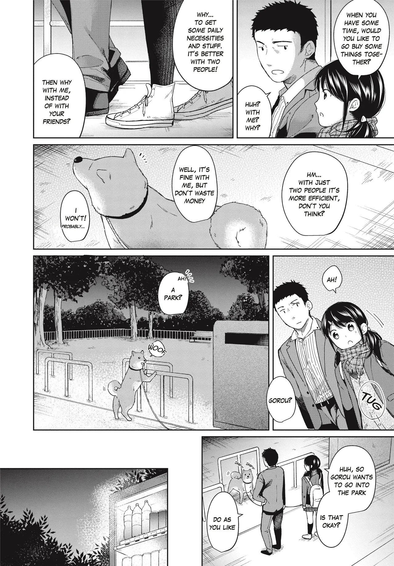 1 Room Apartment + Highschool Girl Suddenly Living Together? Close Contact!? First Sex!!? 6 porn comic picture 5