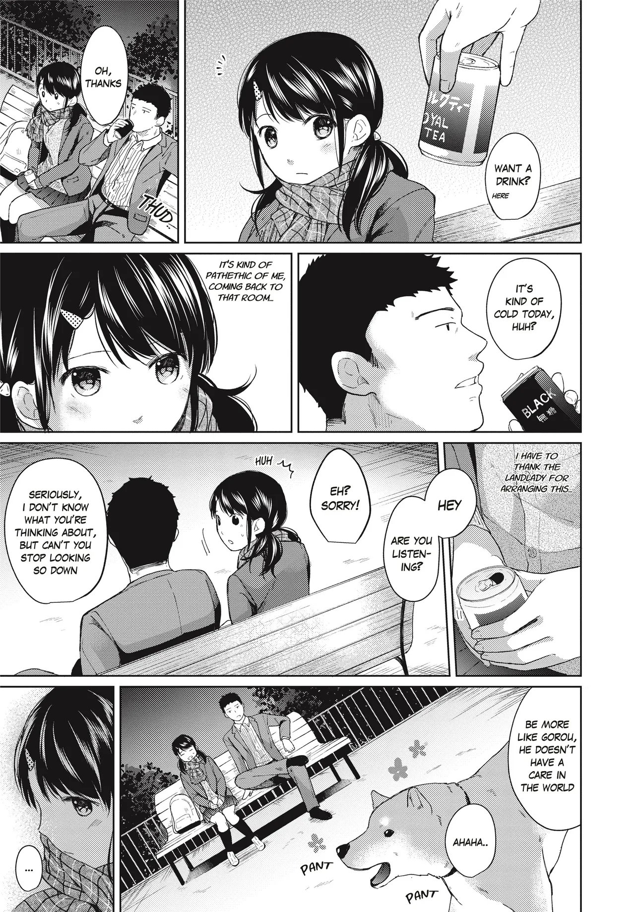 1 Room Apartment + Highschool Girl Suddenly Living Together? Close Contact!? First Sex!!? 6 porn comic picture 6