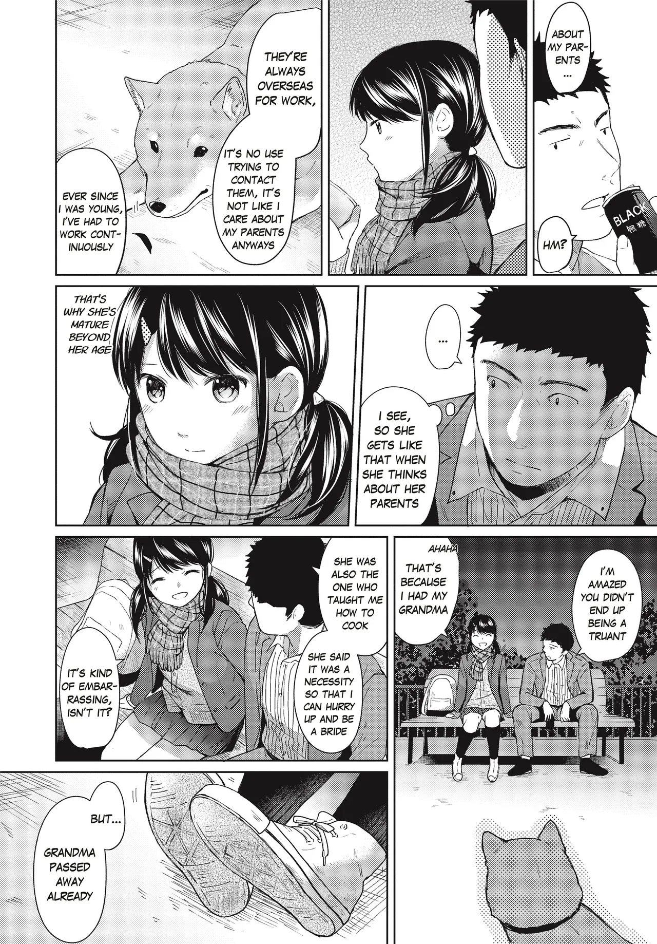 1 Room Apartment + Highschool Girl Suddenly Living Together? Close Contact!? First Sex!!? 6 porn comic picture 7