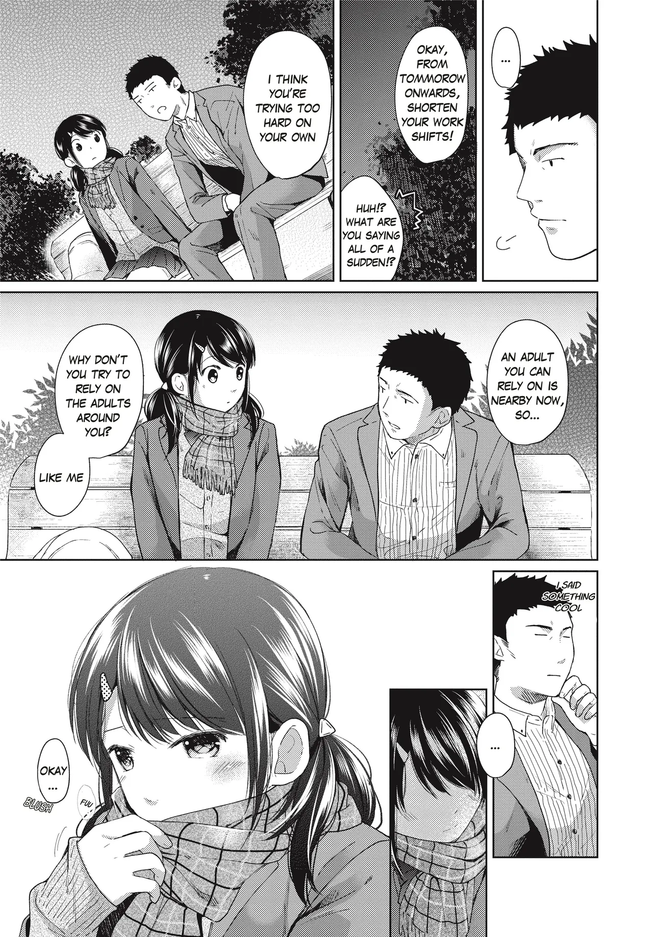 1 Room Apartment + Highschool Girl Suddenly Living Together? Close Contact!? First Sex!!? 6 porn comic picture 8
