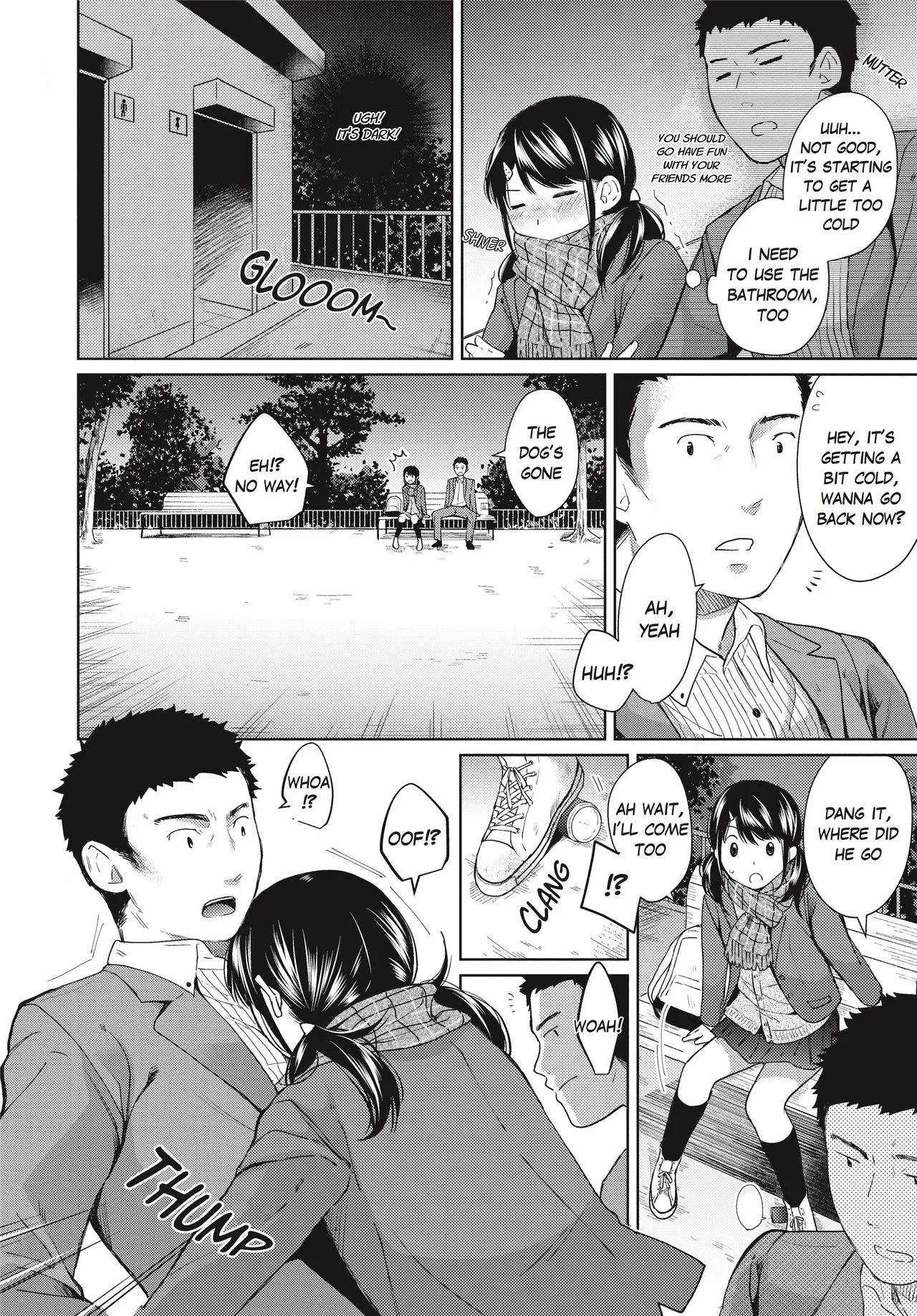 1 Room Apartment + Highschool Girl Suddenly Living Together? Close Contact!? First Sex!!? 6 porn comic picture 9
