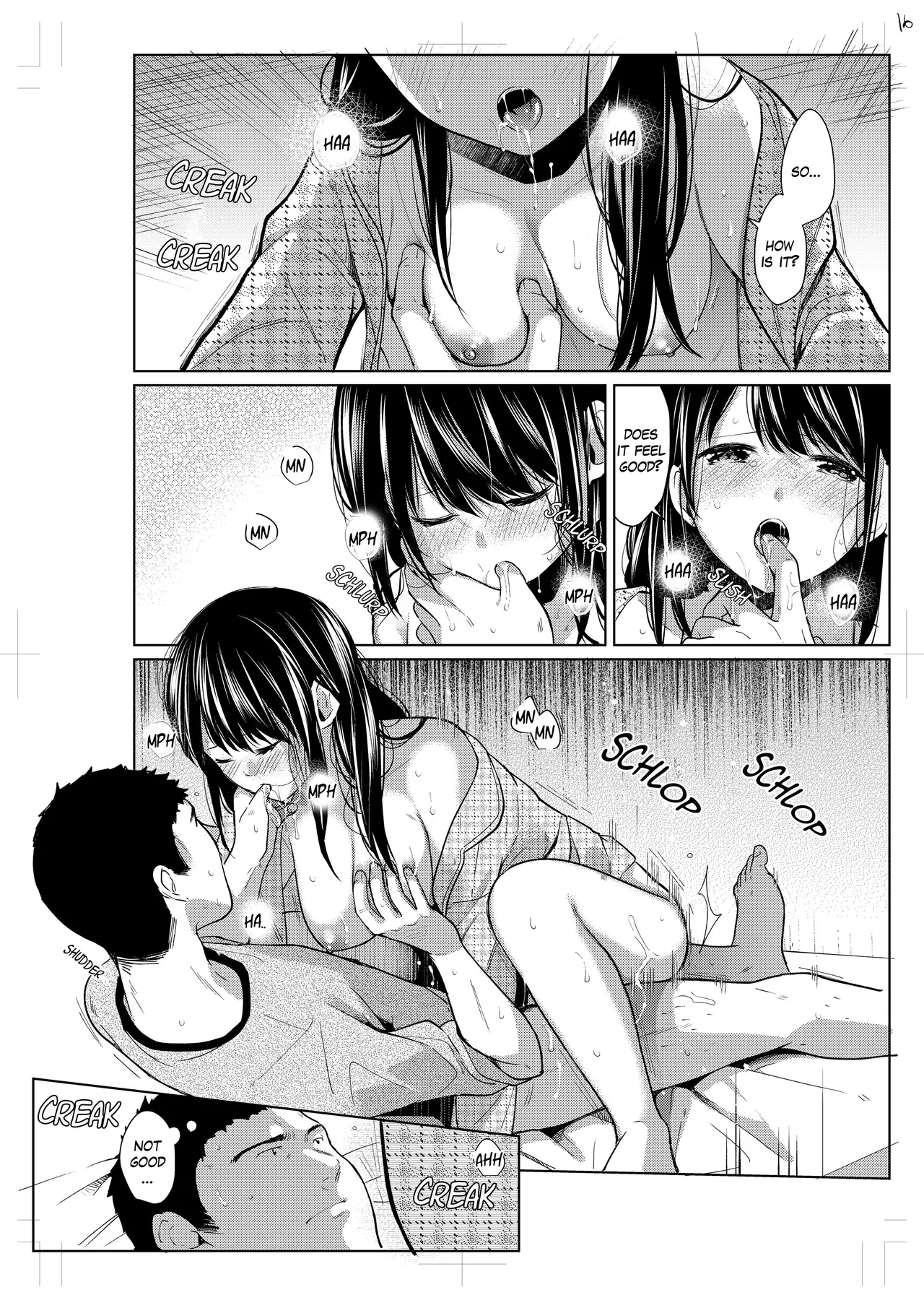 1 Room Apartment + Highschool Girl Suddenly Living Together? Close Contact!? First Sex!!? 7 porn comic picture 17
