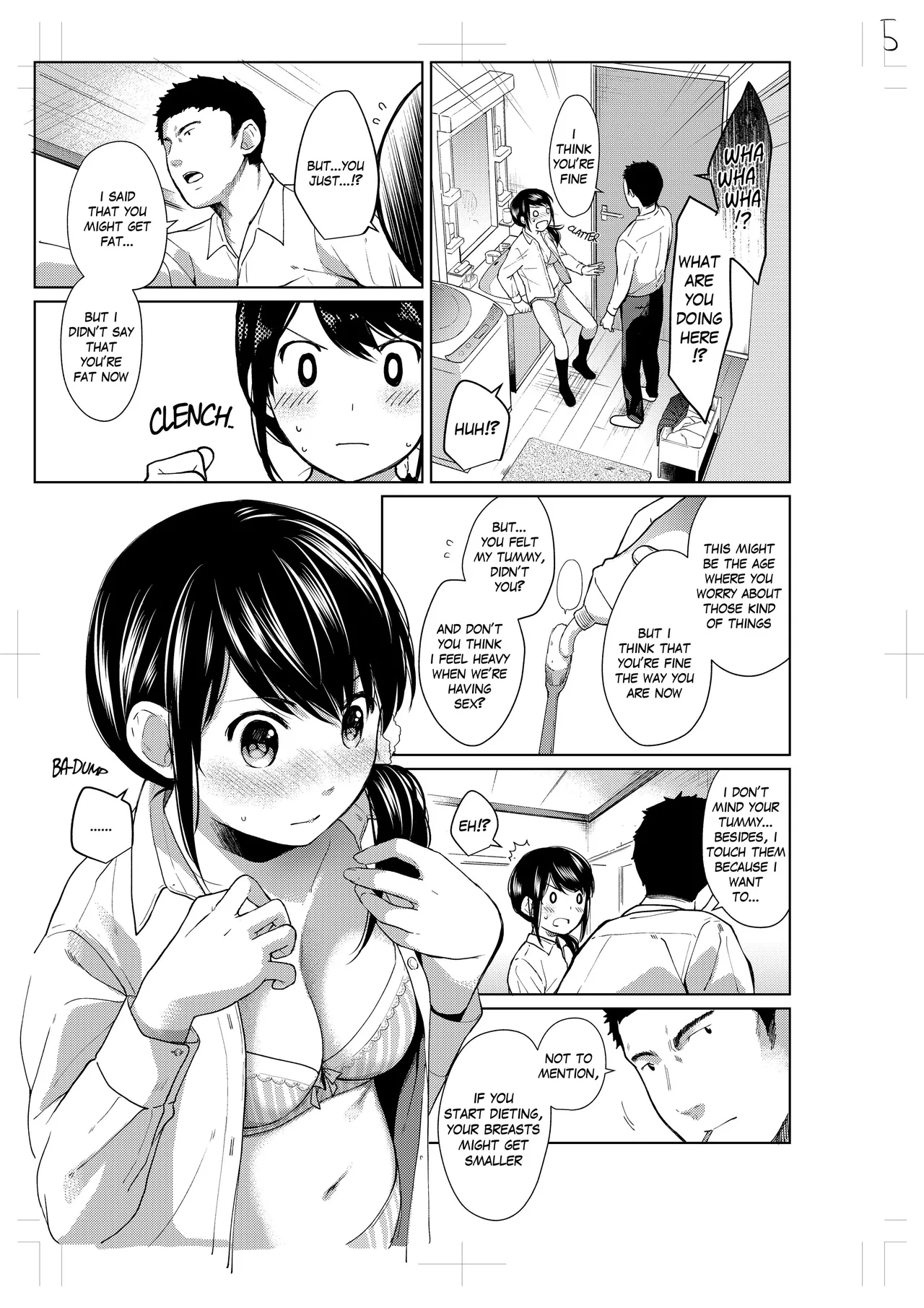 1 Room Apartment + Highschool Girl Suddenly Living Together? Close Contact!? First Sex!!? 7 porn comic picture 6