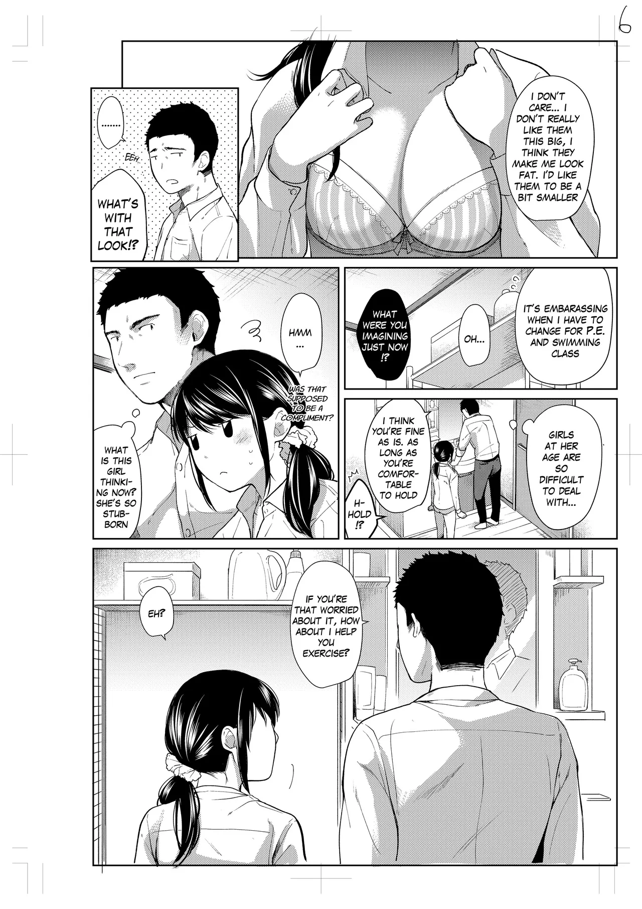 1 Room Apartment + Highschool Girl Suddenly Living Together? Close Contact!? First Sex!!? 7 porn comic picture 7