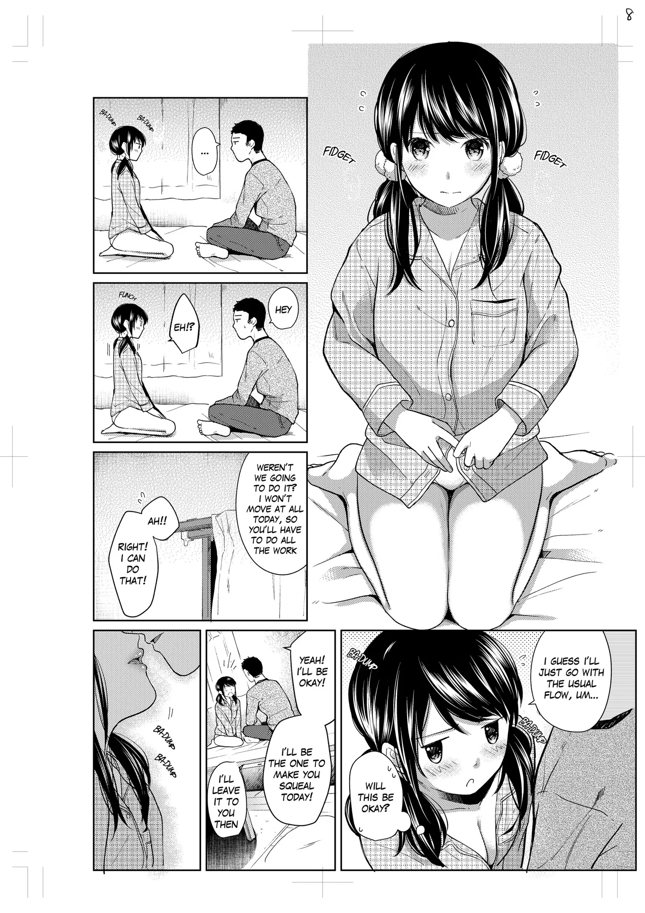1 Room Apartment + Highschool Girl Suddenly Living Together? Close Contact!? First Sex!!? 7 porn comic picture 9