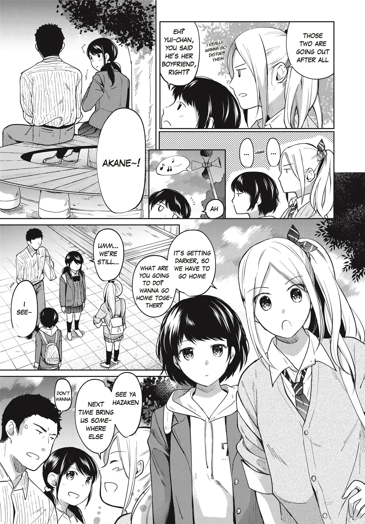 1 Room Apartment + Highschool Girl Suddenly Living Together? Close Contact!? First Sex!!? 8 porn comic picture 10