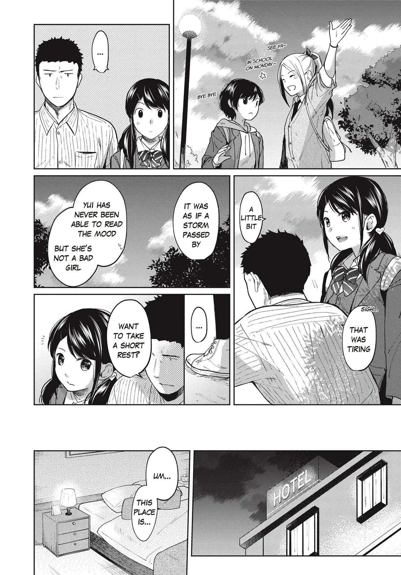 1 Room Apartment + Highschool Girl Suddenly Living Together? Close Contact!? First Sex!!? 8 porn comic picture 11