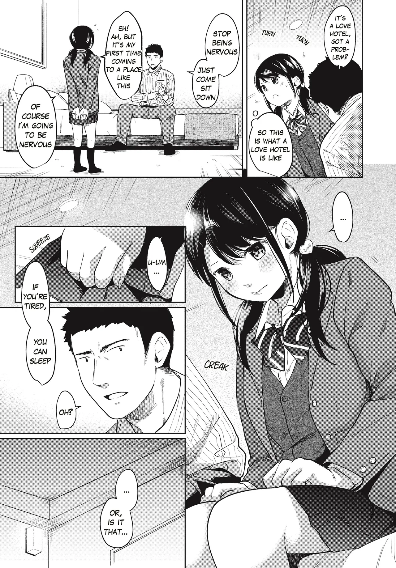 1 Room Apartment + Highschool Girl Suddenly Living Together? Close Contact!? First Sex!!? 8 porn comic picture 12
