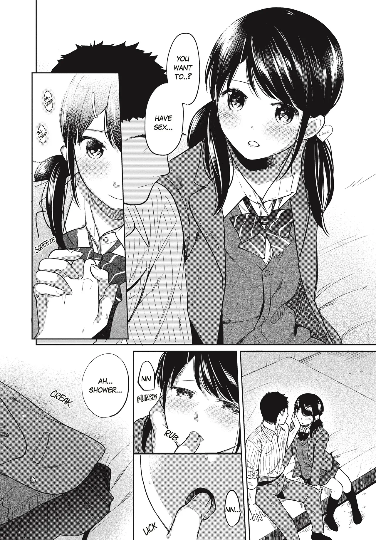 1 Room Apartment + Highschool Girl Suddenly Living Together? Close Contact!? First Sex!!? 8 porn comic picture 13