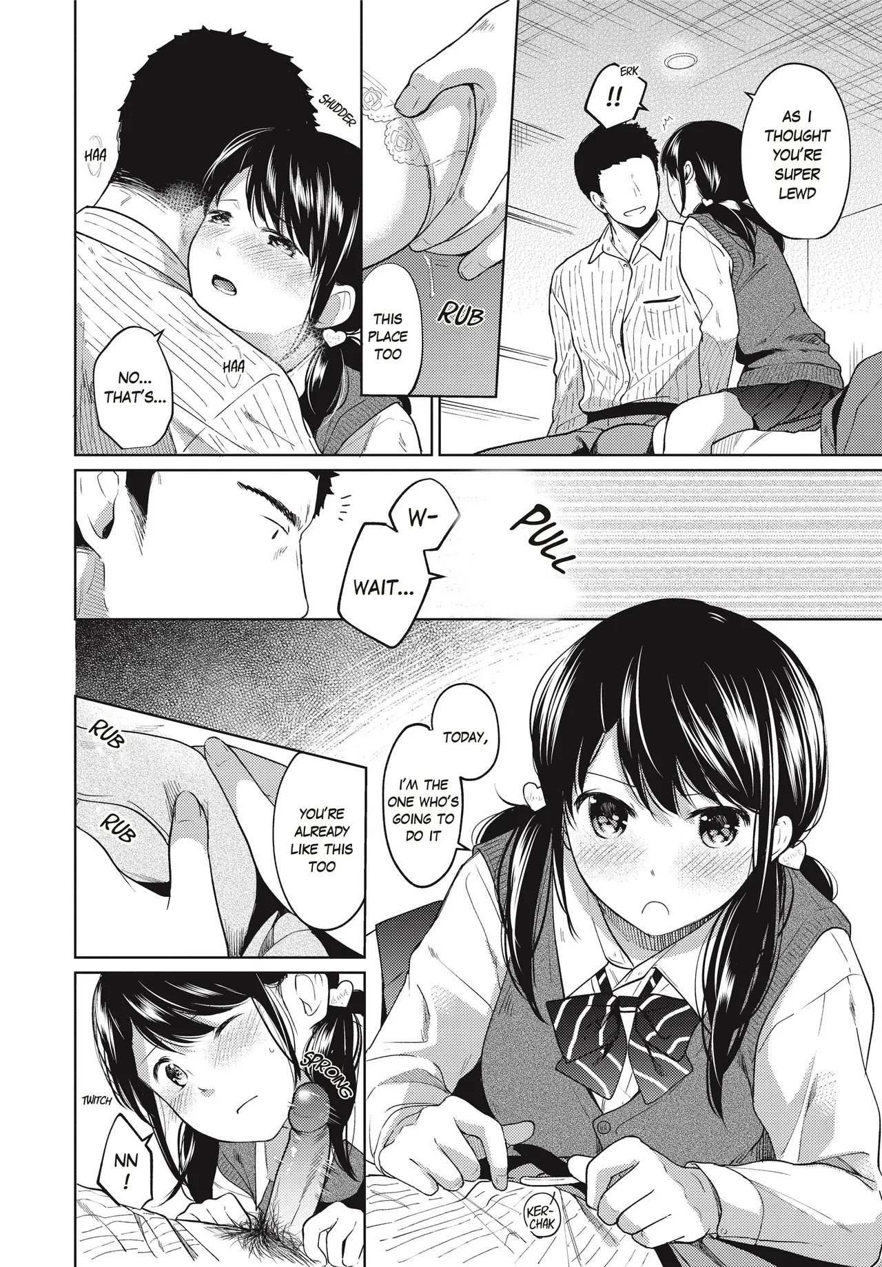 1 Room Apartment + Highschool Girl Suddenly Living Together? Close Contact!? First Sex!!? 8 porn comic picture 15
