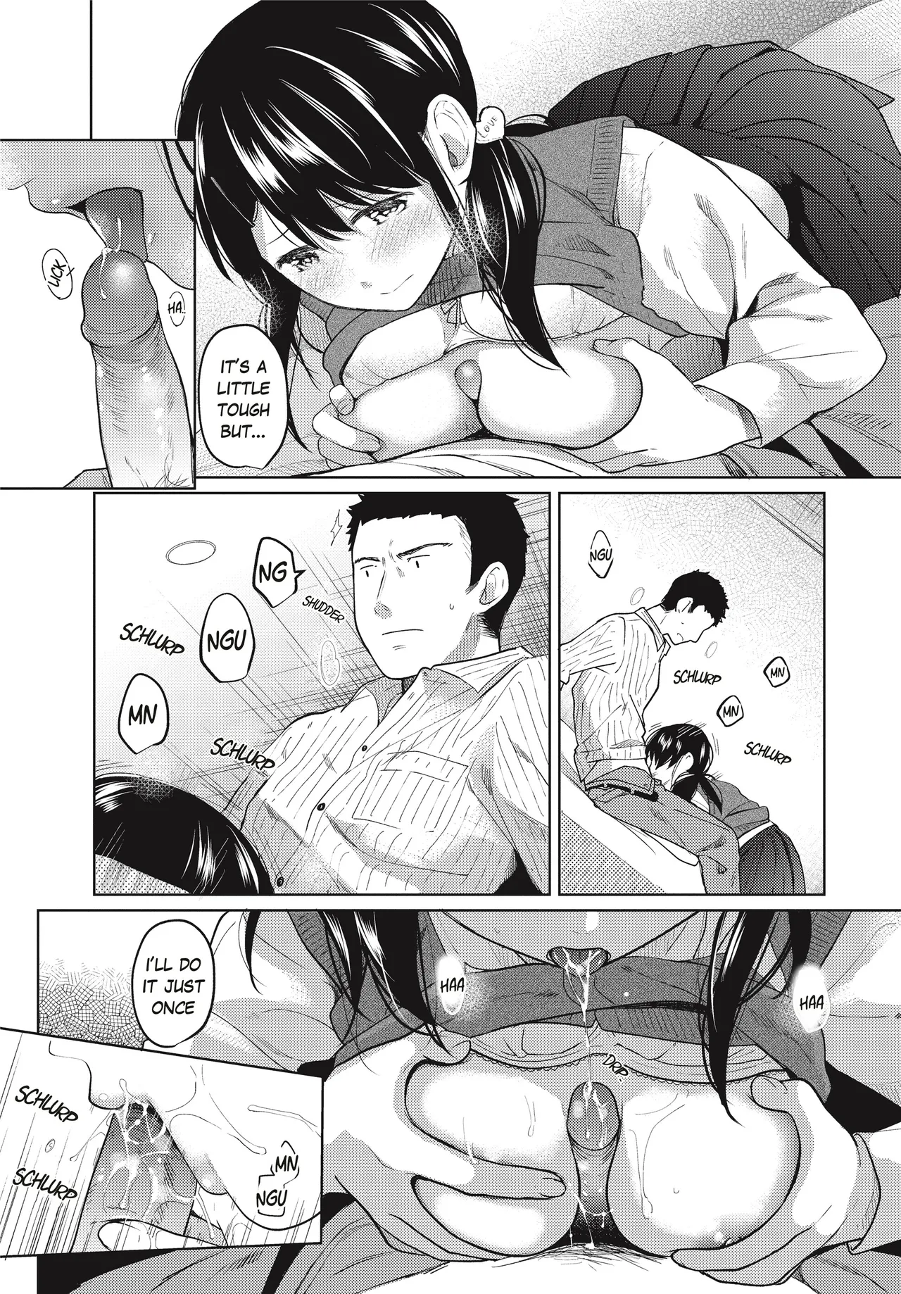 1 Room Apartment + Highschool Girl Suddenly Living Together? Close Contact!? First Sex!!? 8 porn comic picture 16