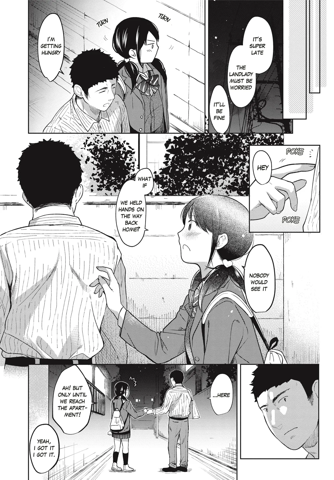 1 Room Apartment + Highschool Girl Suddenly Living Together? Close Contact!? First Sex!!? 8 porn comic picture 25