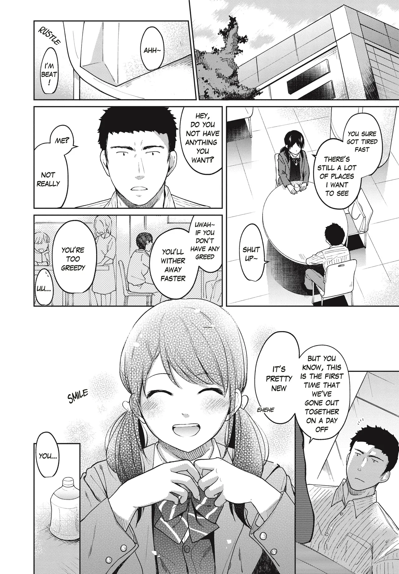 1 Room Apartment + Highschool Girl Suddenly Living Together? Close Contact!? First Sex!!? 8 porn comic picture 3