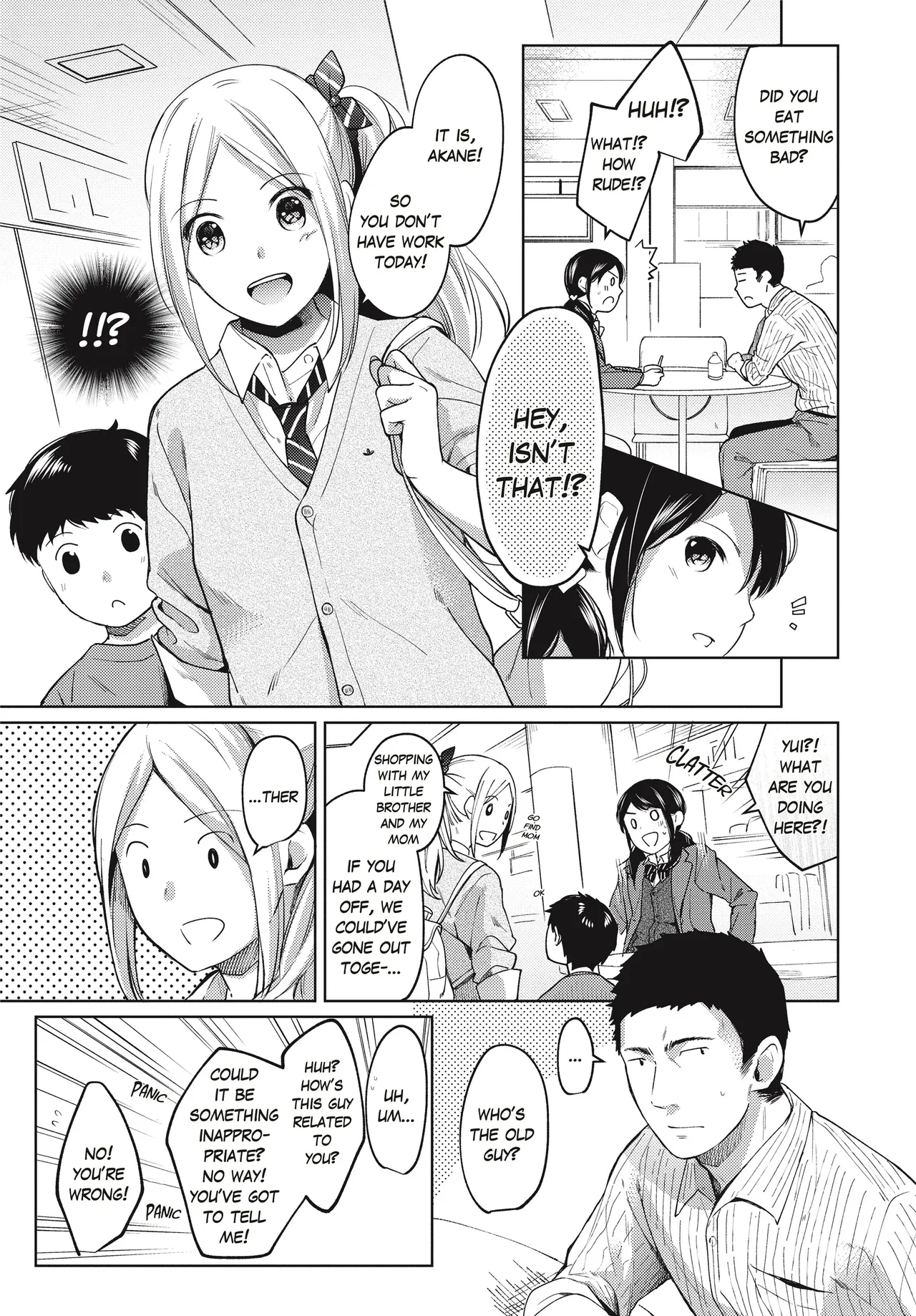 1 Room Apartment + Highschool Girl Suddenly Living Together? Close Contact!? First Sex!!? 8 porn comic picture 4