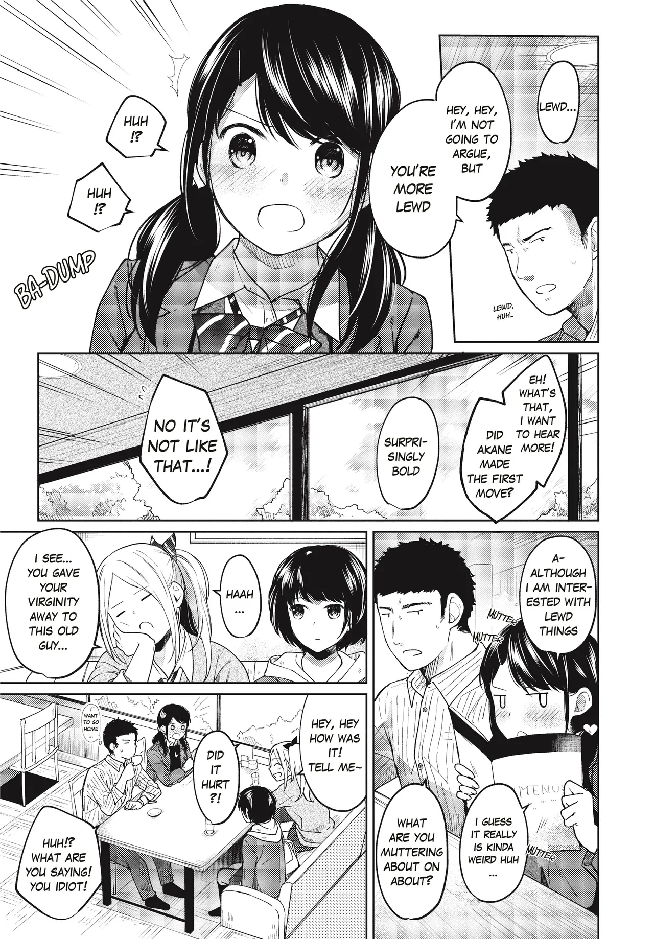 1 Room Apartment + Highschool Girl Suddenly Living Together? Close Contact!? First Sex!!? 8 porn comic picture 6