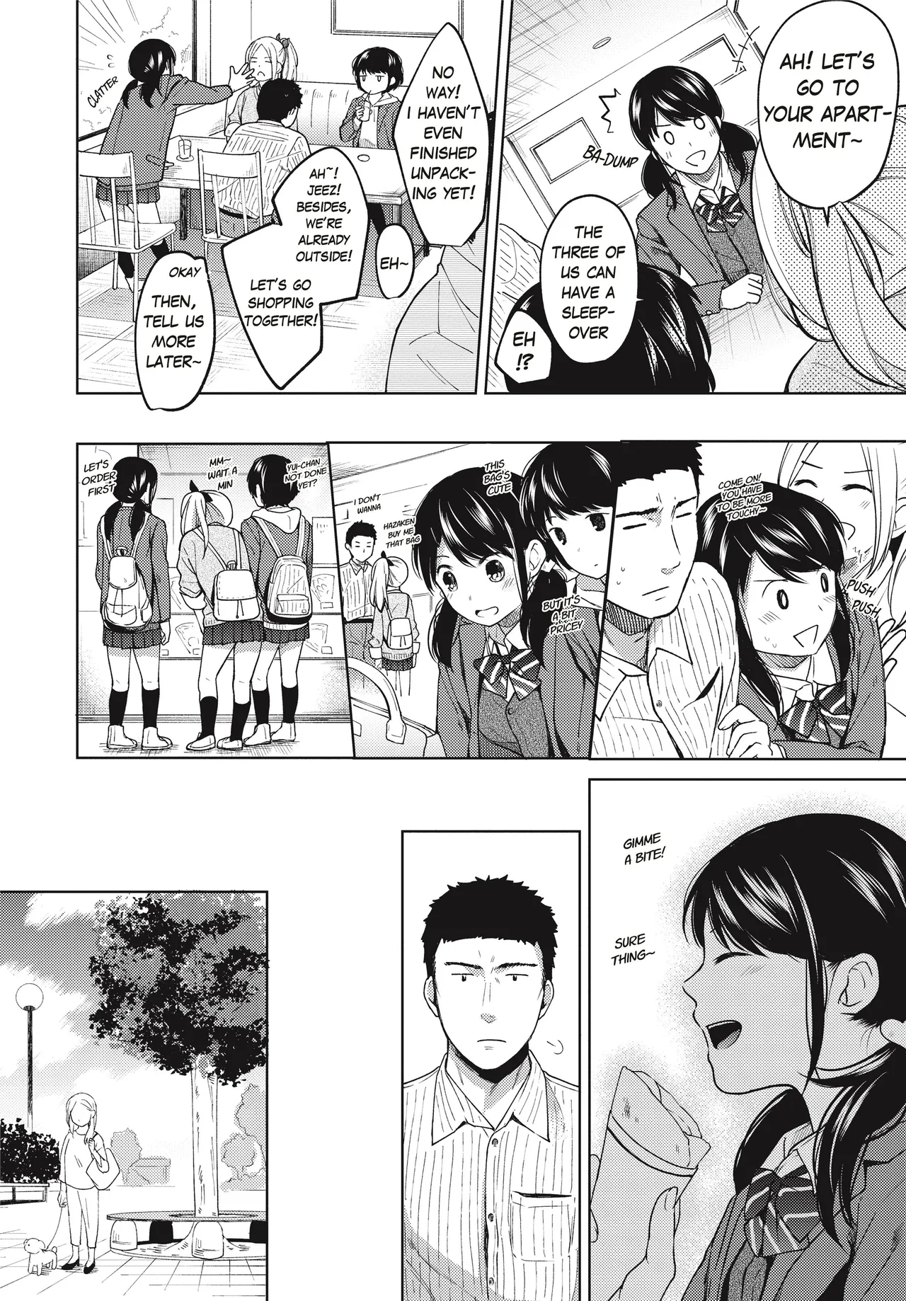 1 Room Apartment + Highschool Girl Suddenly Living Together? Close Contact!? First Sex!!? 8 porn comic picture 7